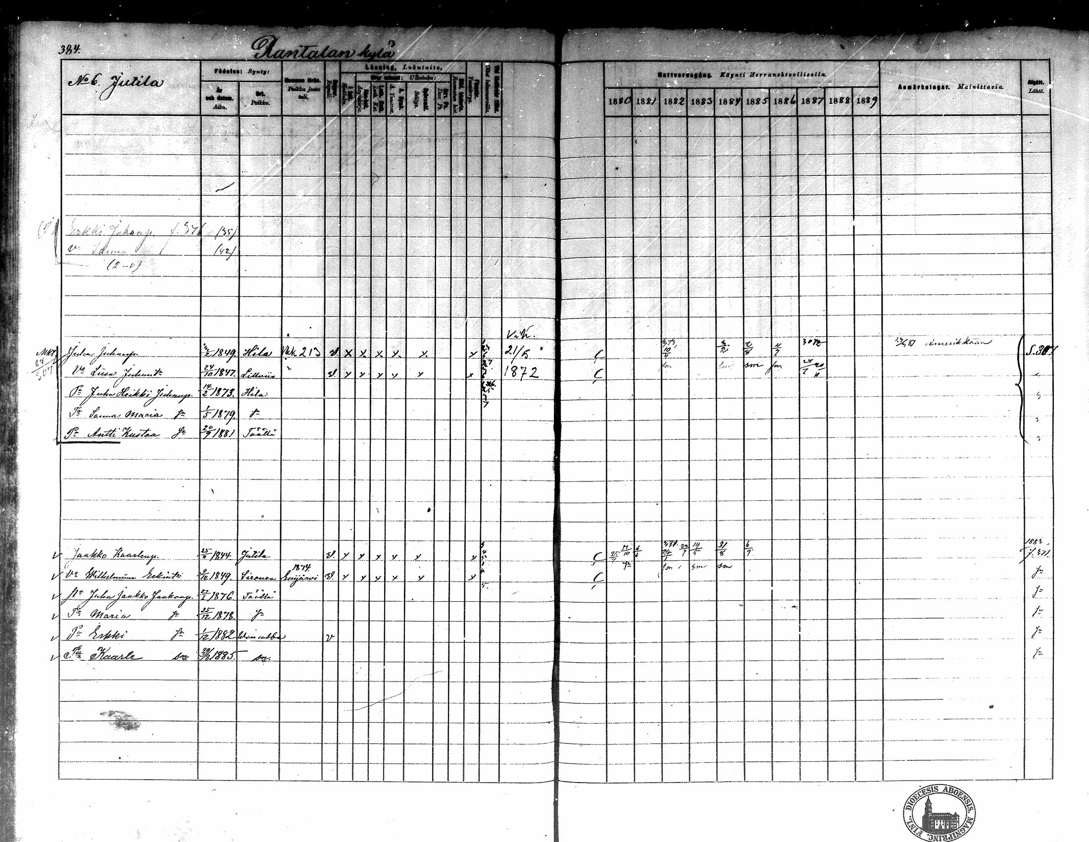 [ ../kirjat/Kirkonkirjat/kortesjarvi/rippikirja_1880-1890_mko43-63/kuvat/349.jpg ]