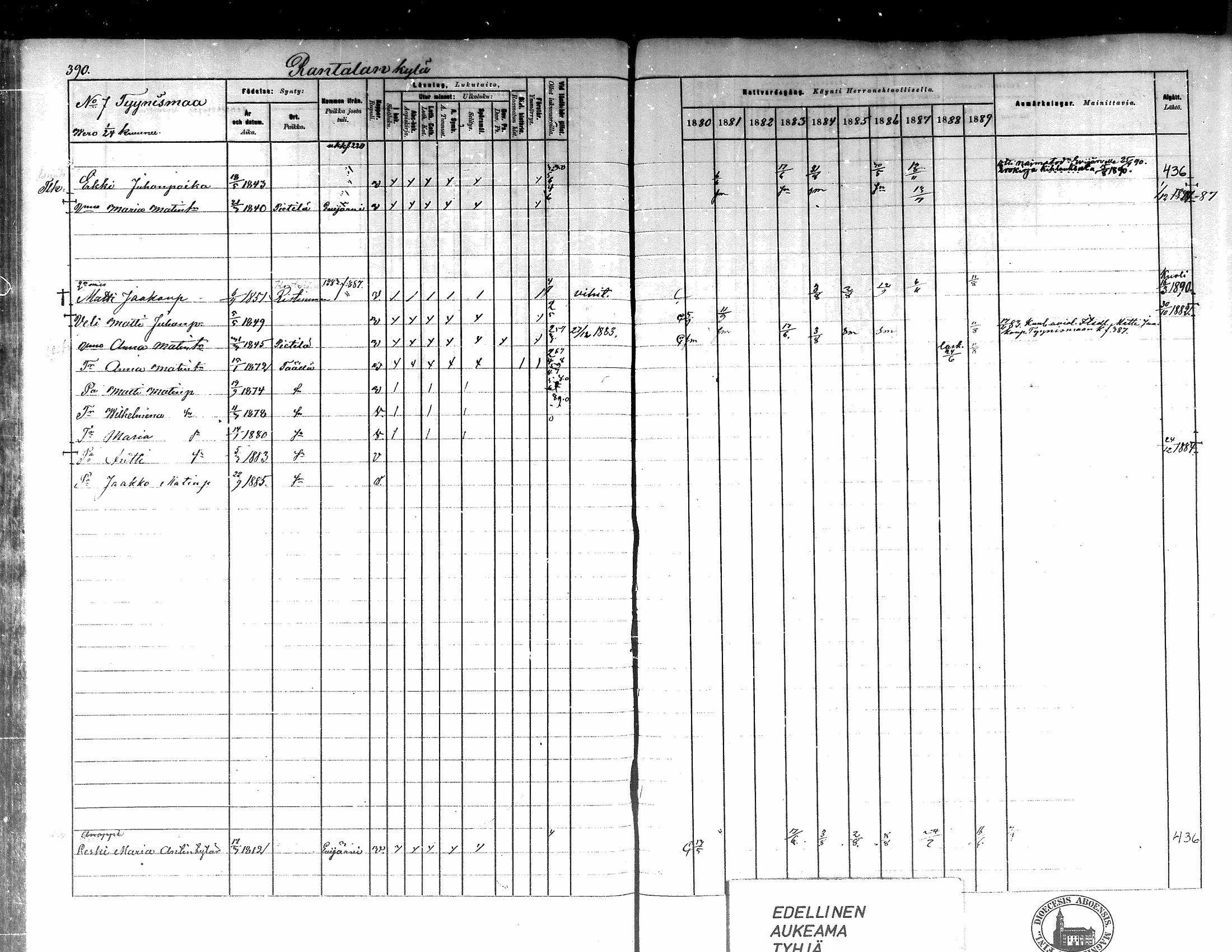 [ ../kirjat/Kirkonkirjat/kortesjarvi/rippikirja_1880-1890_mko43-63/kuvat/353.jpg ]