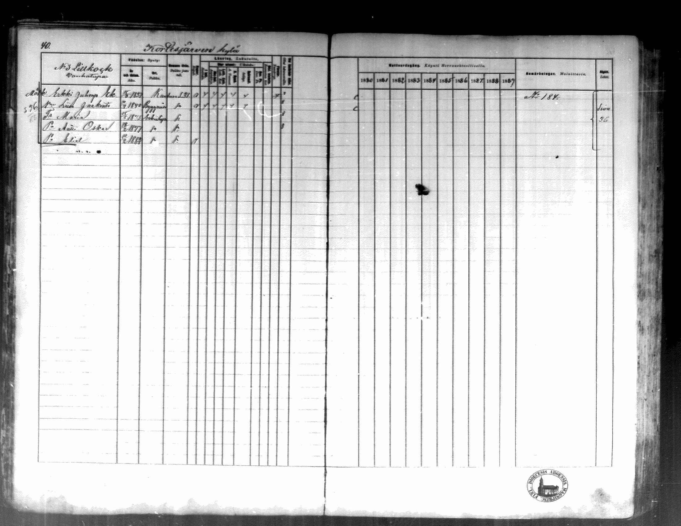 [ ../kirjat/Kirkonkirjat/kortesjarvi/rippikirja_1880-1890_mko43-63/kuvat/39.jpg ]