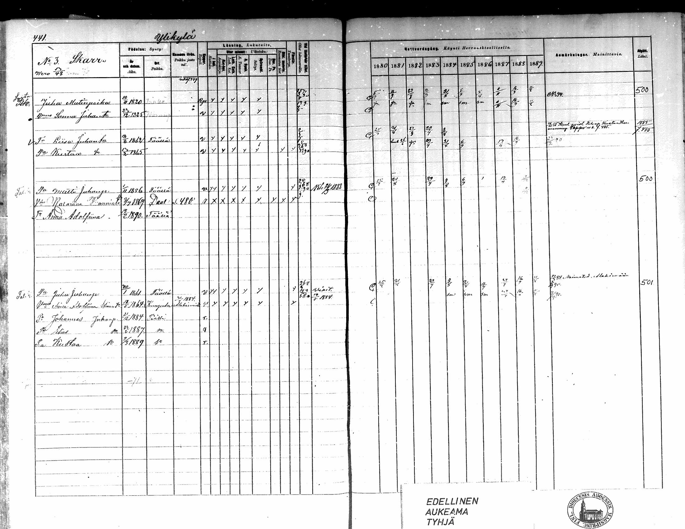[ ../kirjat/Kirkonkirjat/kortesjarvi/rippikirja_1880-1890_mko43-63/kuvat/395.jpg ]