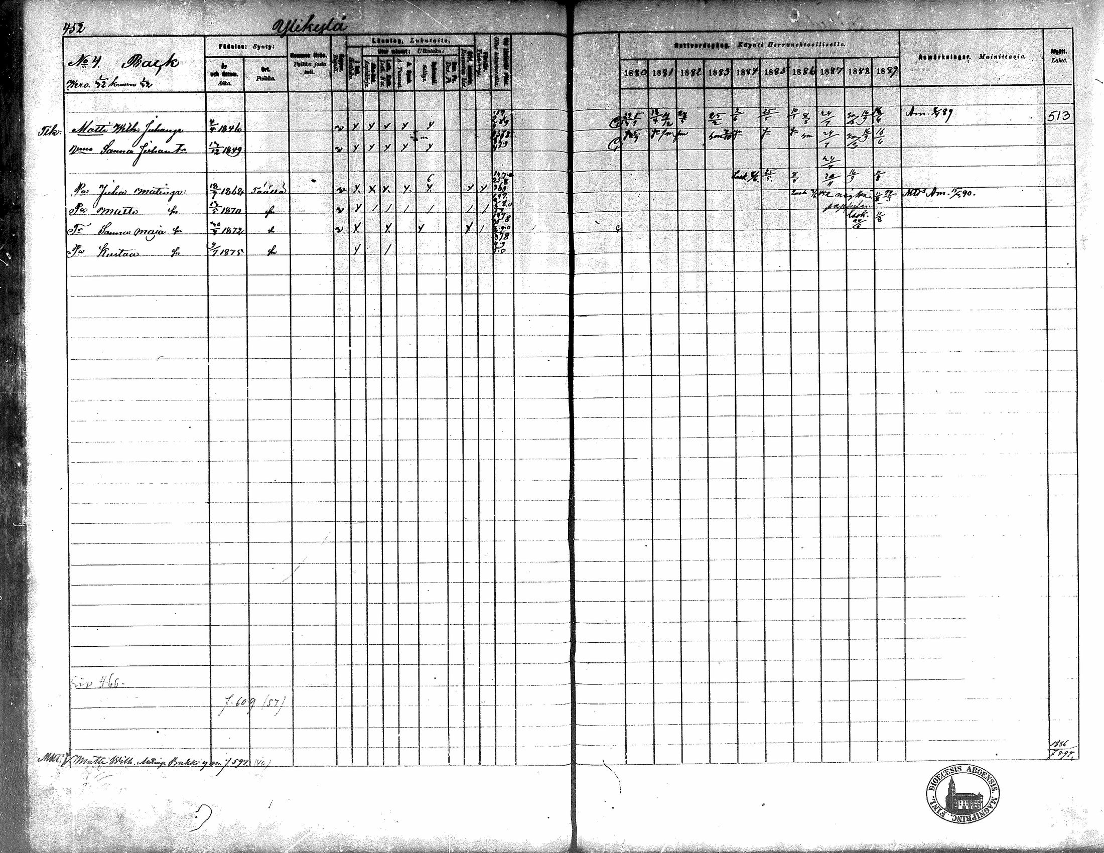 [ ../kirjat/Kirkonkirjat/kortesjarvi/rippikirja_1880-1890_mko43-63/kuvat/405.jpg ]