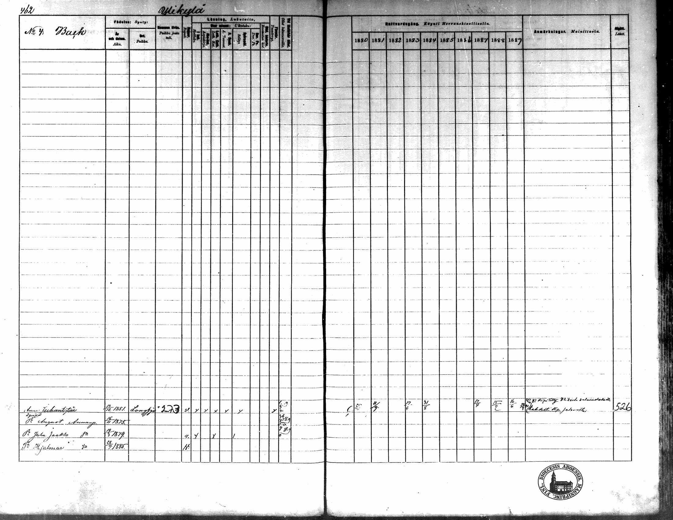 [ ../kirjat/Kirkonkirjat/kortesjarvi/rippikirja_1880-1890_mko43-63/kuvat/414.jpg ]