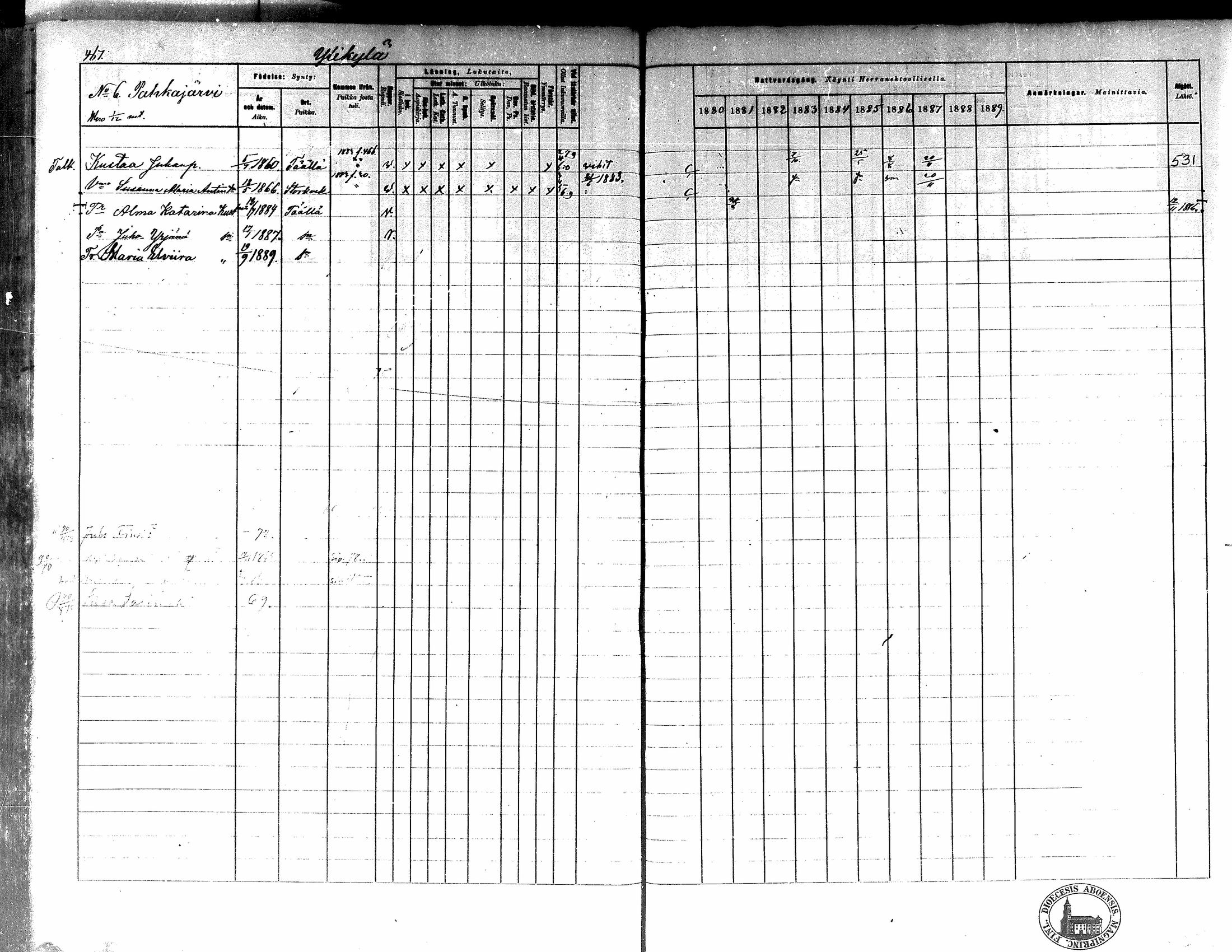 [ ../kirjat/Kirkonkirjat/kortesjarvi/rippikirja_1880-1890_mko43-63/kuvat/418.jpg ]