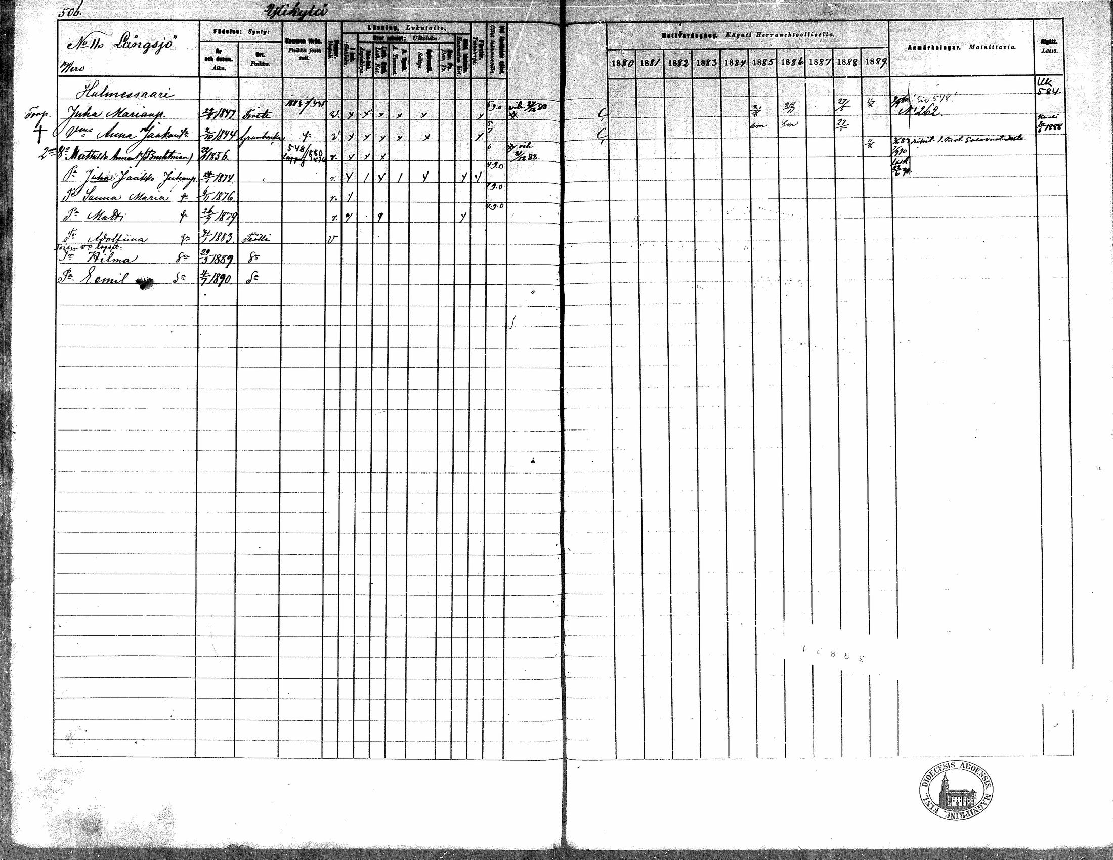 [ ../kirjat/Kirkonkirjat/kortesjarvi/rippikirja_1880-1890_mko43-63/kuvat/453.jpg ]