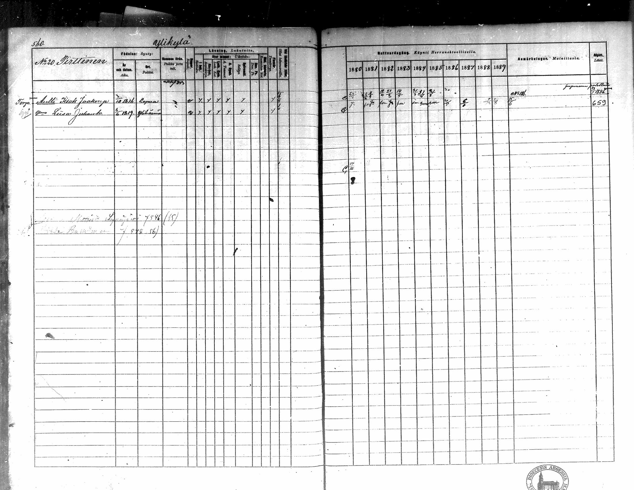[ ../kirjat/Kirkonkirjat/kortesjarvi/rippikirja_1880-1890_mko43-63/kuvat/501.jpg ]