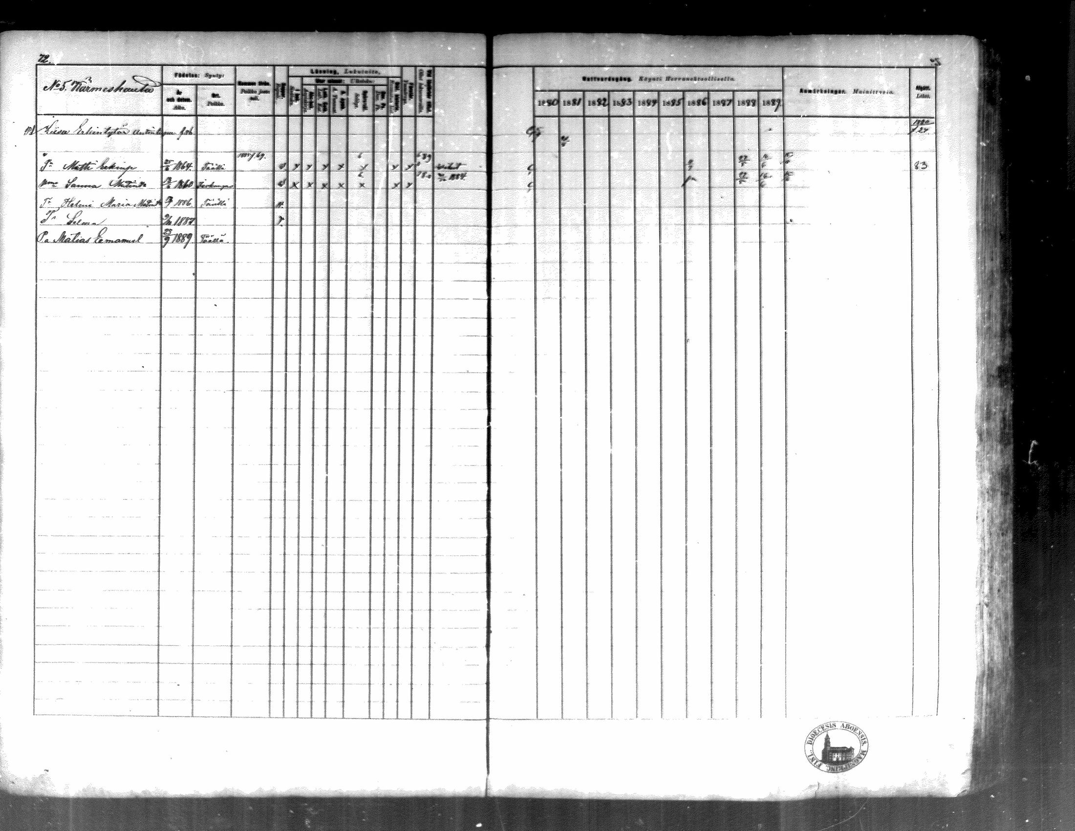 [ ../kirjat/Kirkonkirjat/kortesjarvi/rippikirja_1880-1890_mko43-63/kuvat/72.jpg ]