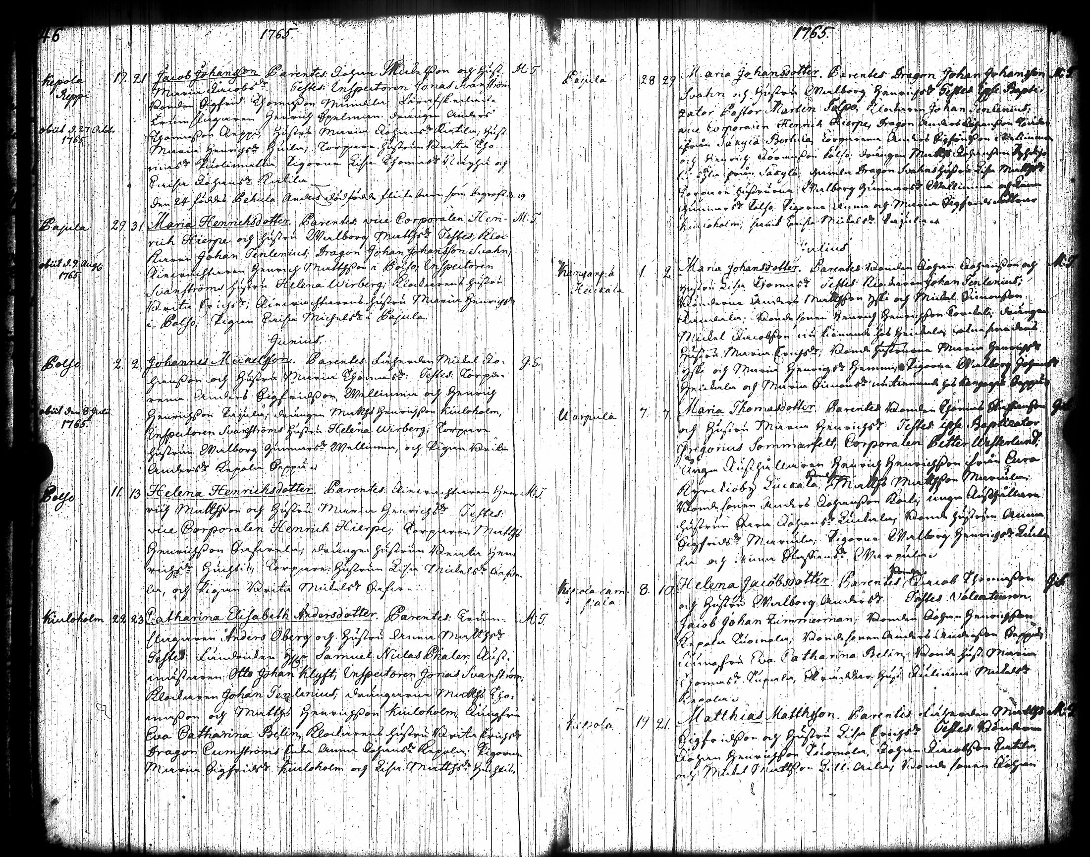 [ ../kirjat/Kirkonkirjat/koylio/syntyneet-vihityt-kuolleet_1761-1795_jk427/kuvat/29.jpg ]
