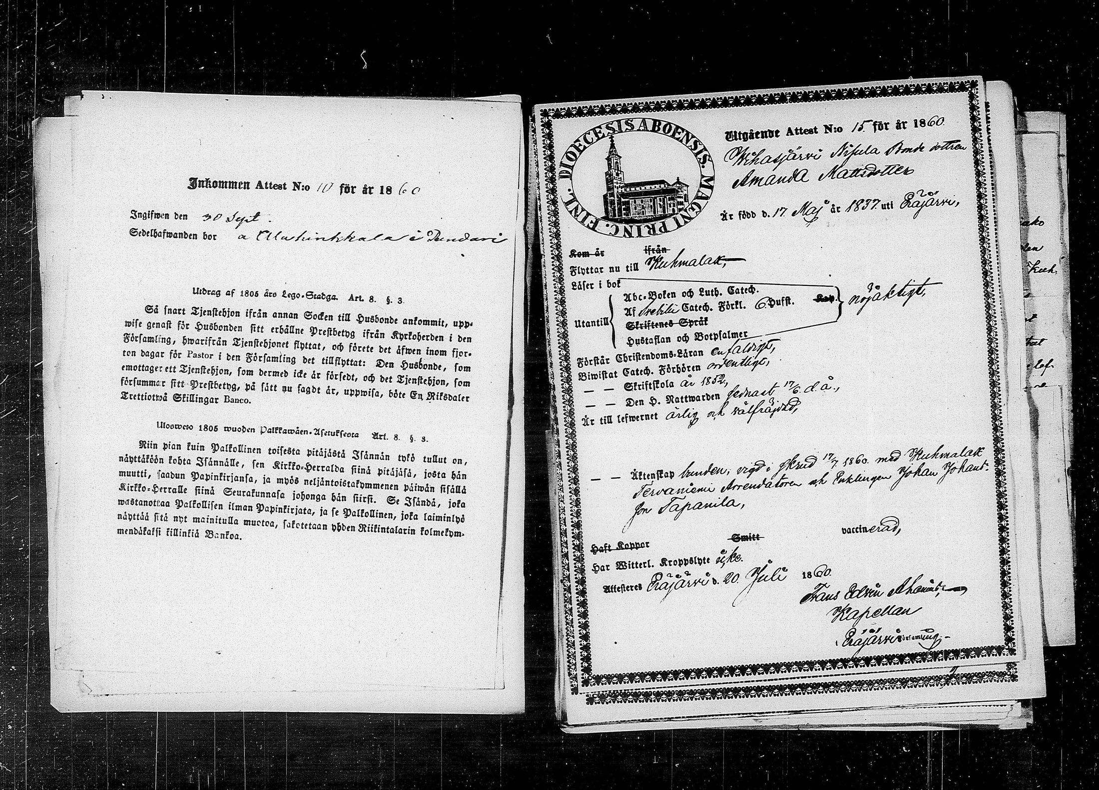 [ ../kirjat/Kirkonkirjat/kuhmalahti/muuttokirjoja_1780-1860_tk146-147/kuvat/1049.jpg ]