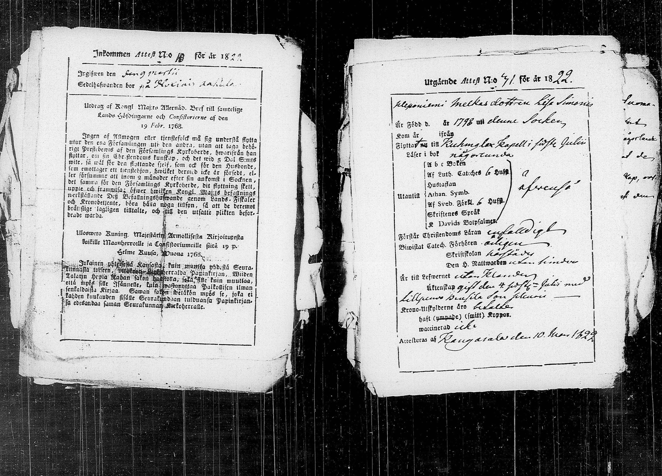 [ ../kirjat/Kirkonkirjat/kuhmalahti/muuttokirjoja_1780-1860_tk146-147/kuvat/234.jpg ]