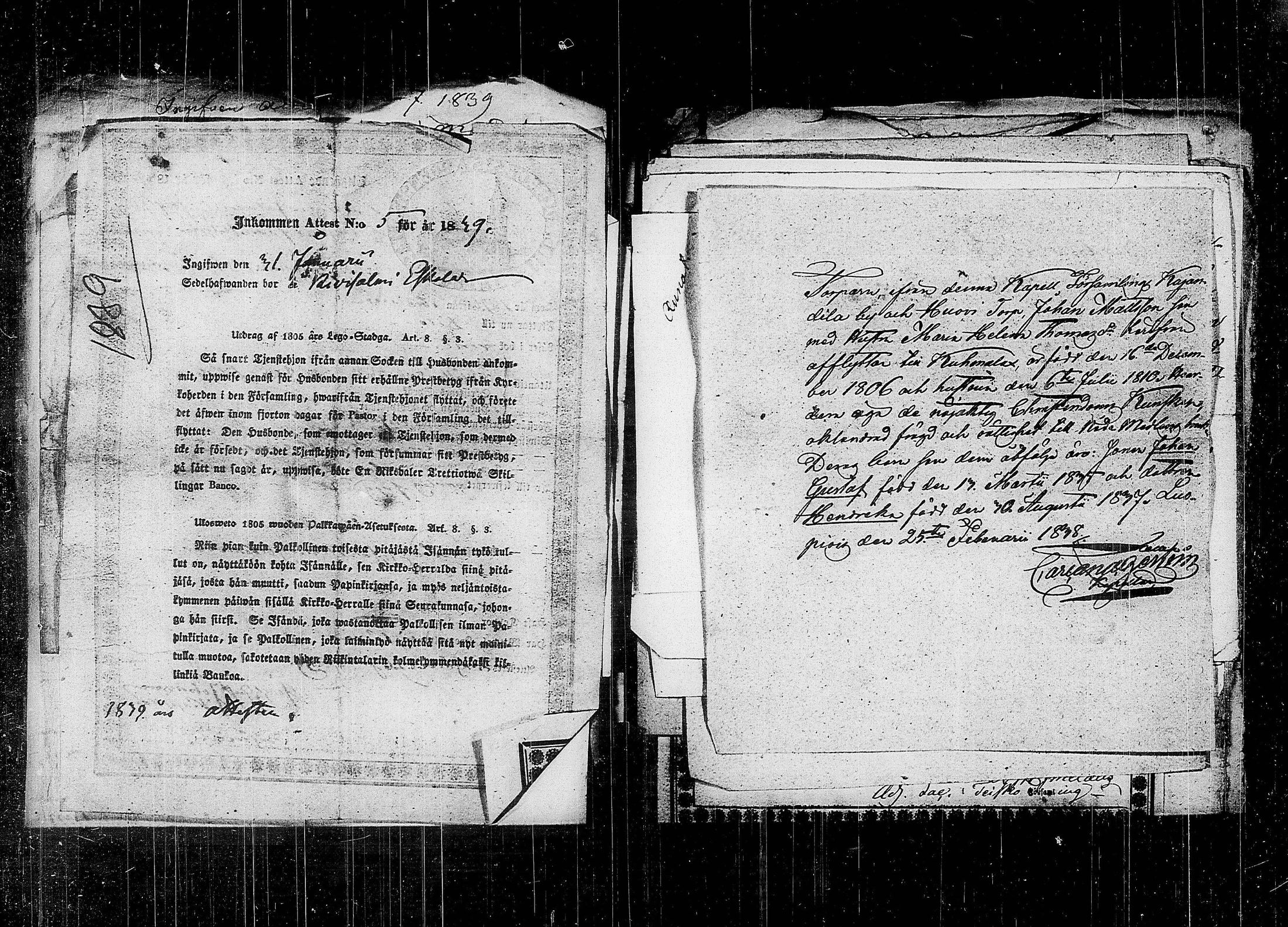 [ ../kirjat/Kirkonkirjat/kuhmalahti/muuttokirjoja_1780-1860_tk146-147/kuvat/313.jpg ]