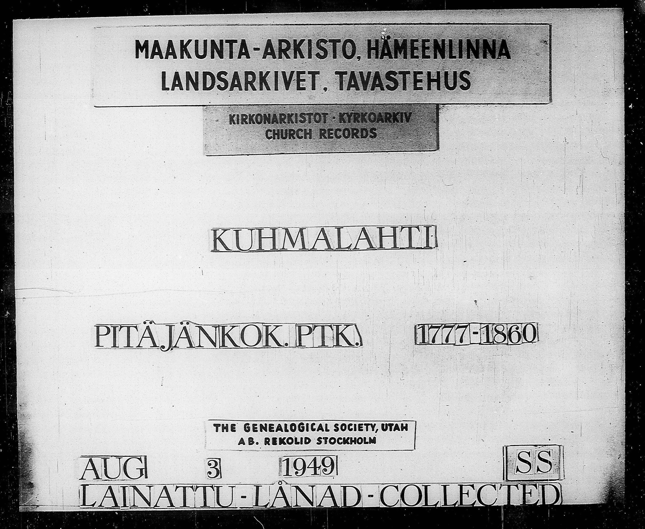 [ ../kirjat/Kirkonkirjat/kuhmalahti/pitajankokouksia_1777-1860_tk147/kuvat/1.jpg ]