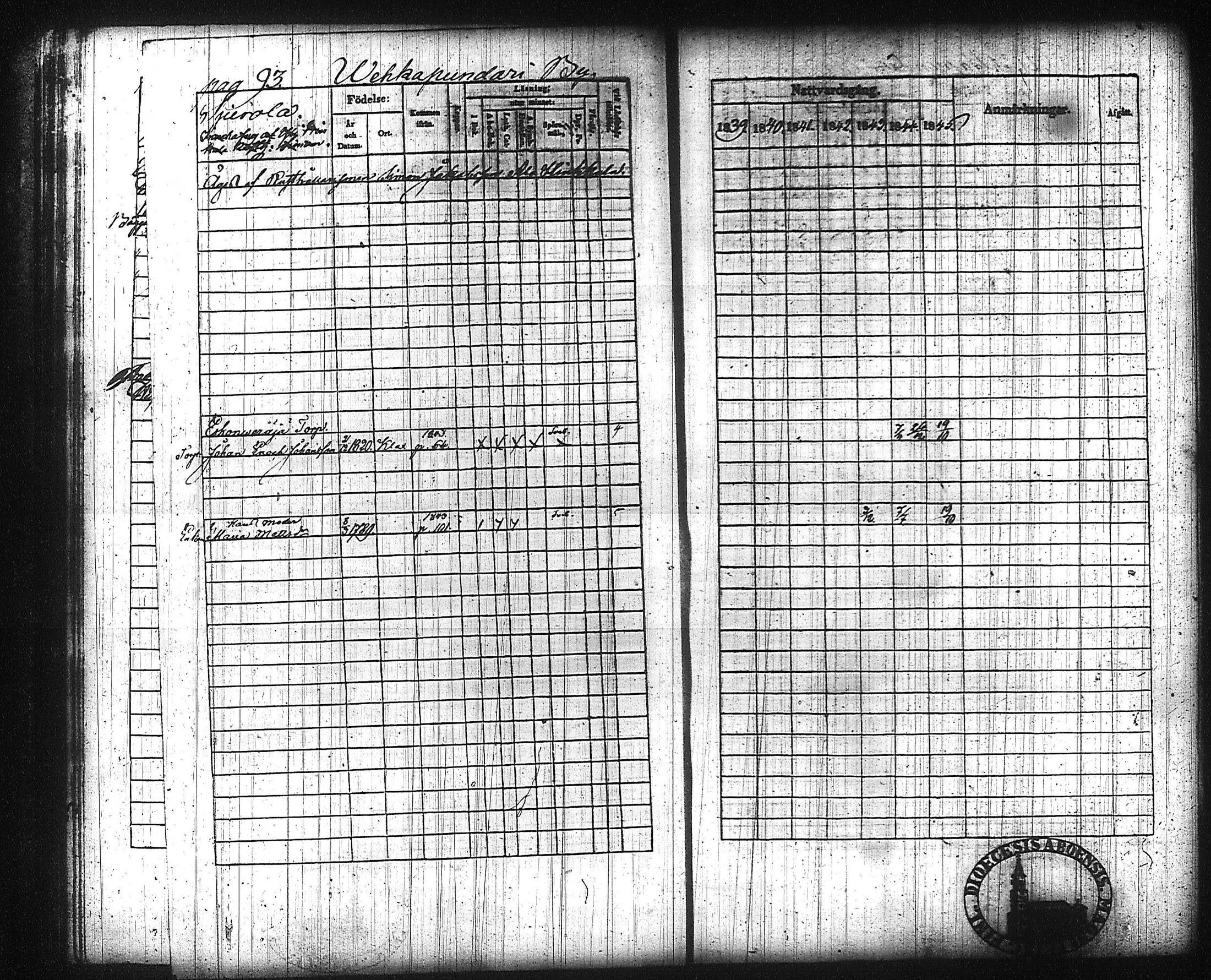 [ ../kirjat/Kirkonkirjat/kuhmalahti/rippikirja_1839-1845_tk143/kuvat/100.jpg ]