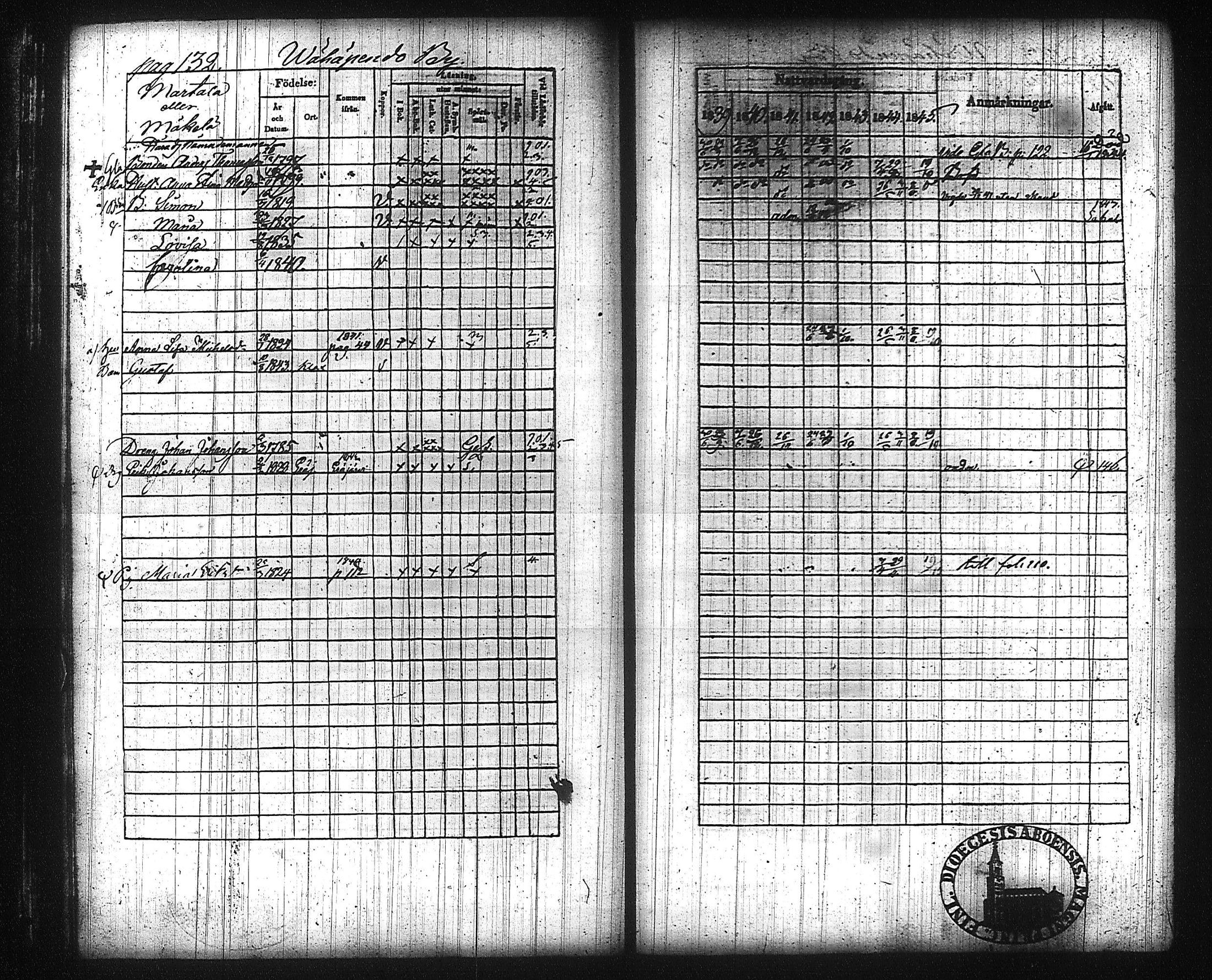 [ ../kirjat/Kirkonkirjat/kuhmalahti/rippikirja_1839-1845_tk143/kuvat/139.jpg ]
