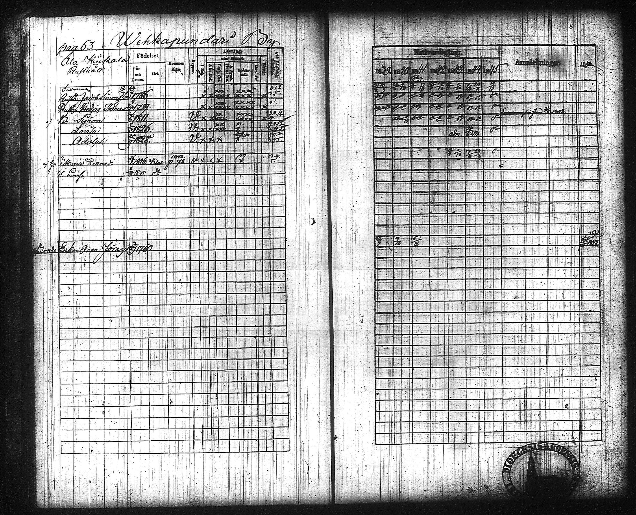[ ../kirjat/Kirkonkirjat/kuhmalahti/rippikirja_1839-1845_tk143/kuvat/70.jpg ]