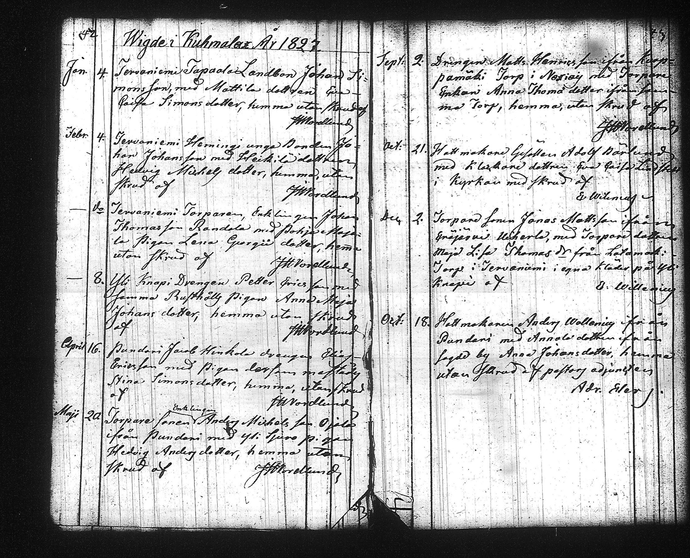 [ ../kirjat/Kirkonkirjat/kuhmalahti/syntyneet-vihityt-kuolleet_1804-1829_tk145/kuvat/199.jpg ]