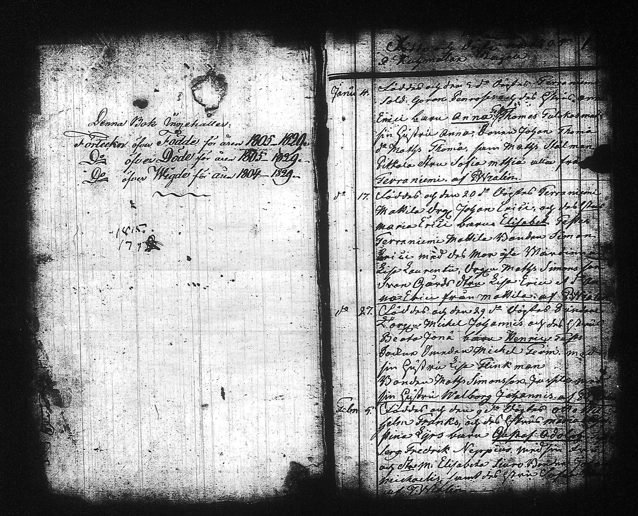[ ../kirjat/Kirkonkirjat/kuhmalahti/syntyneet-vihityt-kuolleet_1804-1829_tk145/kuvat/5.jpg ]