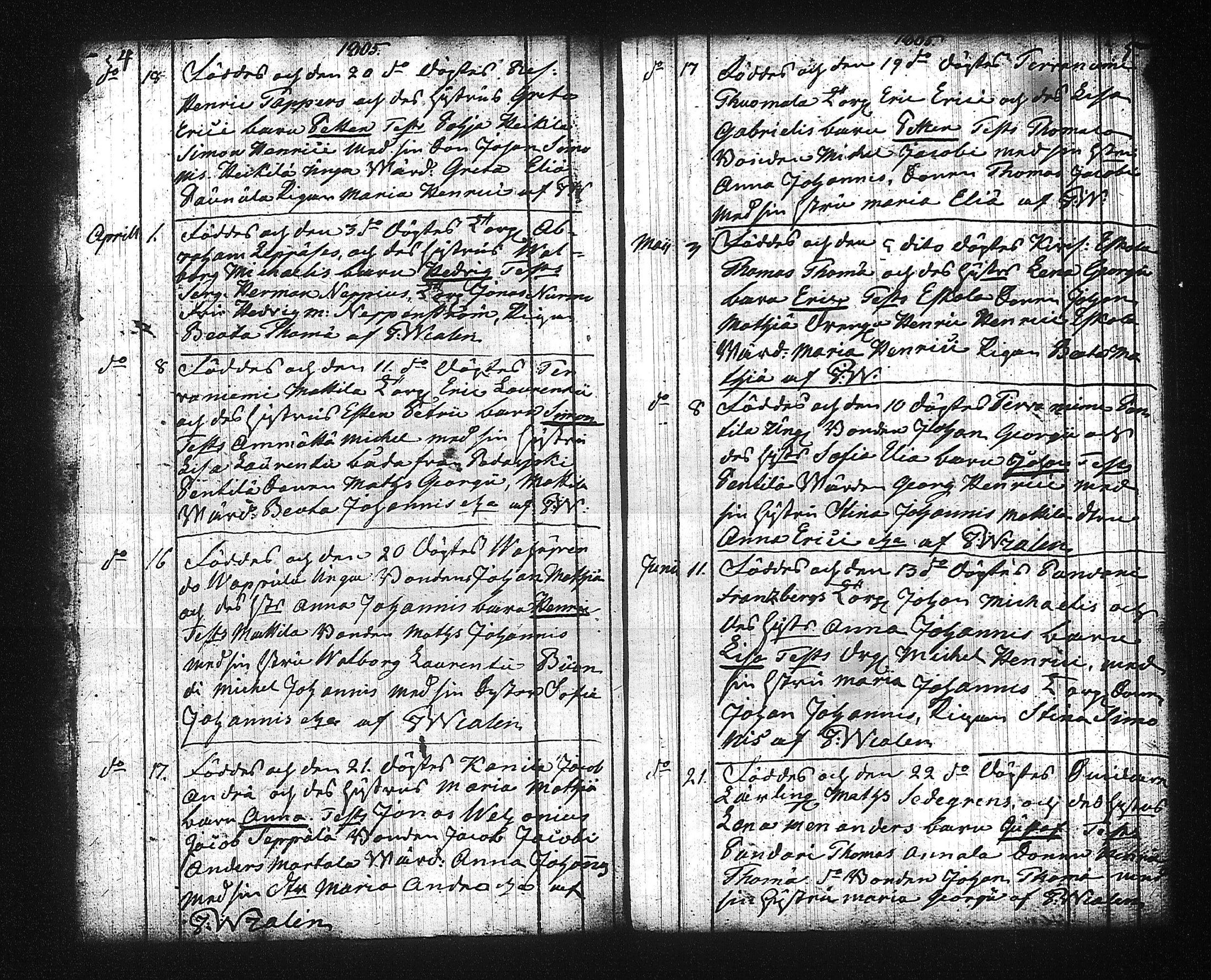 [ ../kirjat/Kirkonkirjat/kuhmalahti/syntyneet-vihityt-kuolleet_1804-1829_tk145/kuvat/7.jpg ]
