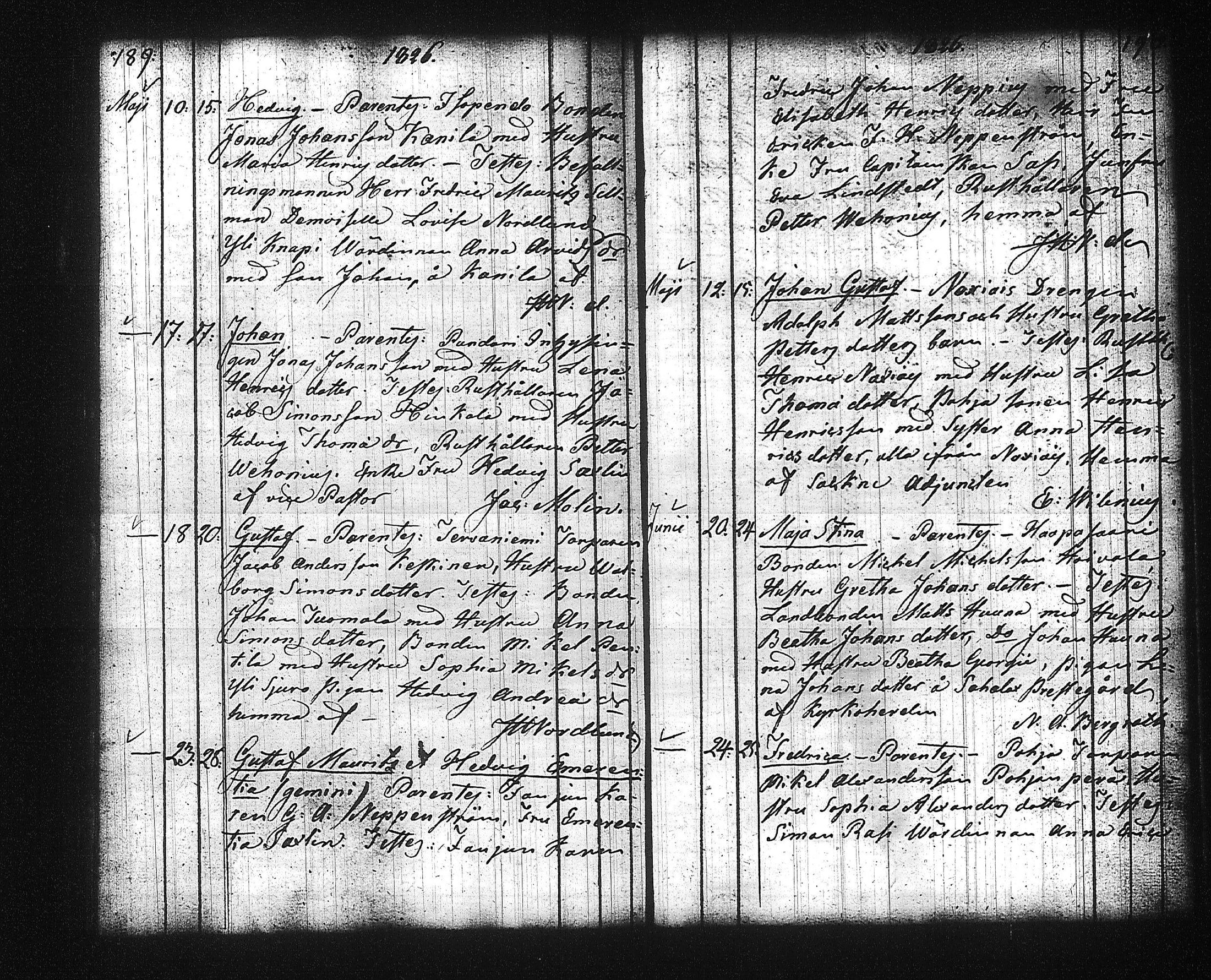 [ ../kirjat/Kirkonkirjat/kuhmalahti/syntyneet-vihityt-kuolleet_1804-1829_tk145/kuvat/98.jpg ]
