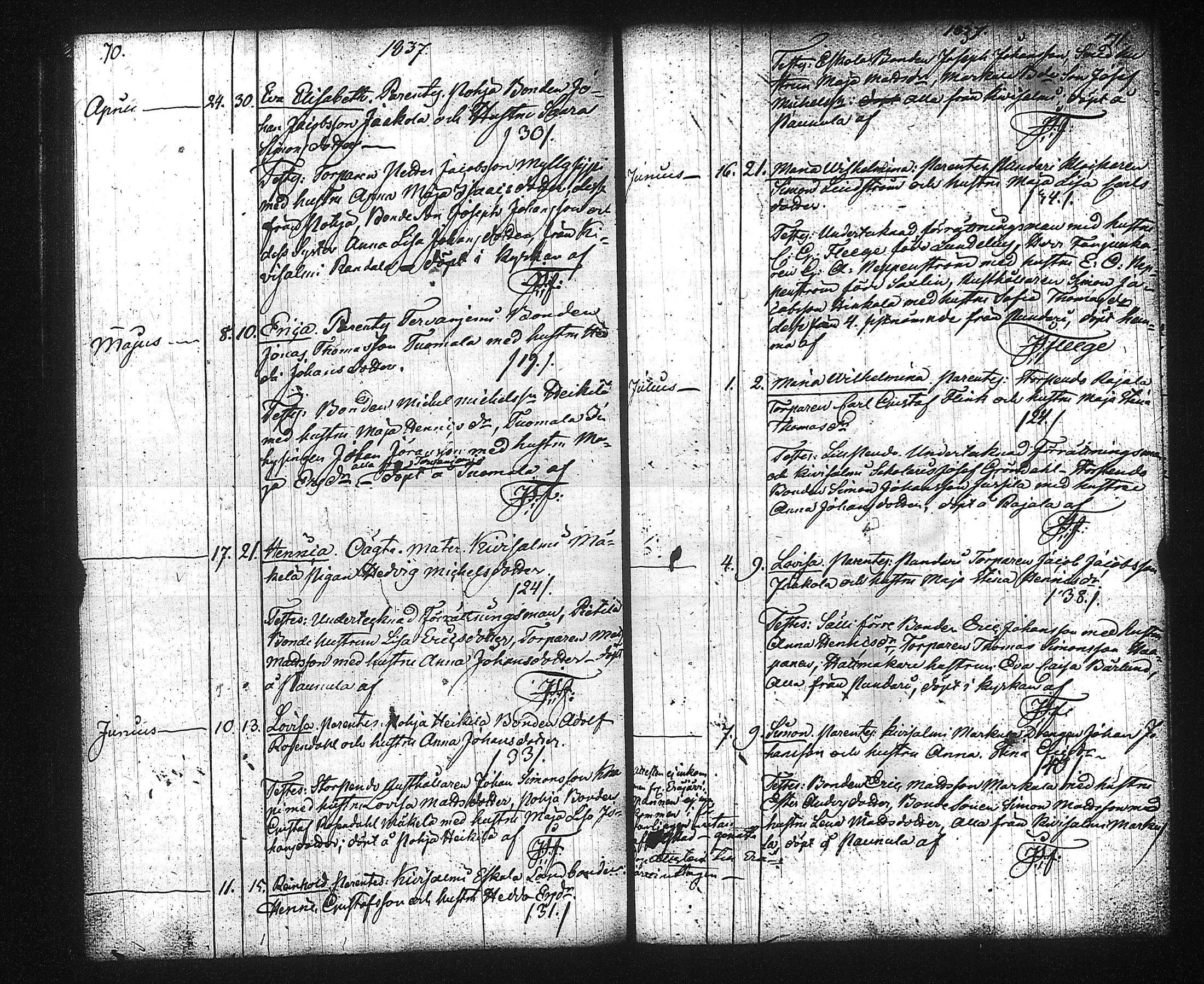 [ ../kirjat/Kirkonkirjat/kuhmalahti/syntyneet-vihityt-kuolleet_1830-1849_tk145/kuvat/40.jpg ]