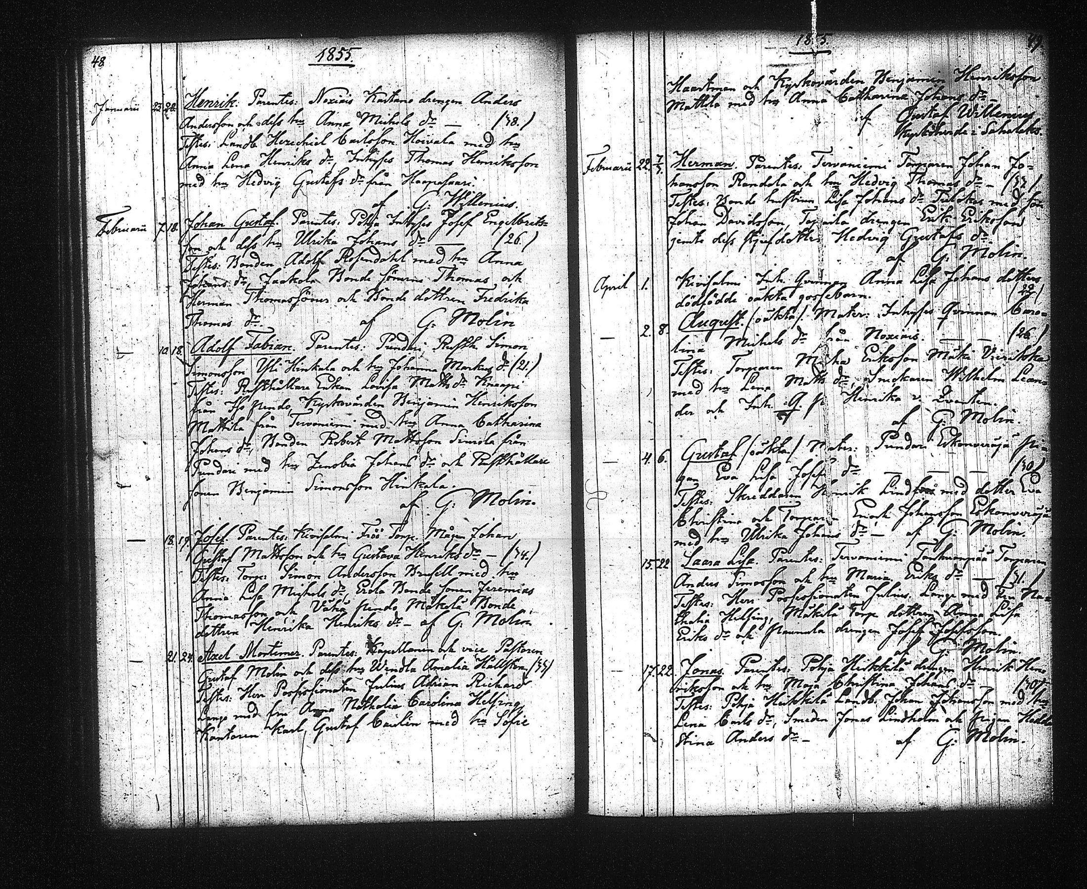 [ ../kirjat/Kirkonkirjat/kuhmalahti/syntyneet-vihityt-kuolleet_1850-1881_tk145/kuvat/30.jpg ]