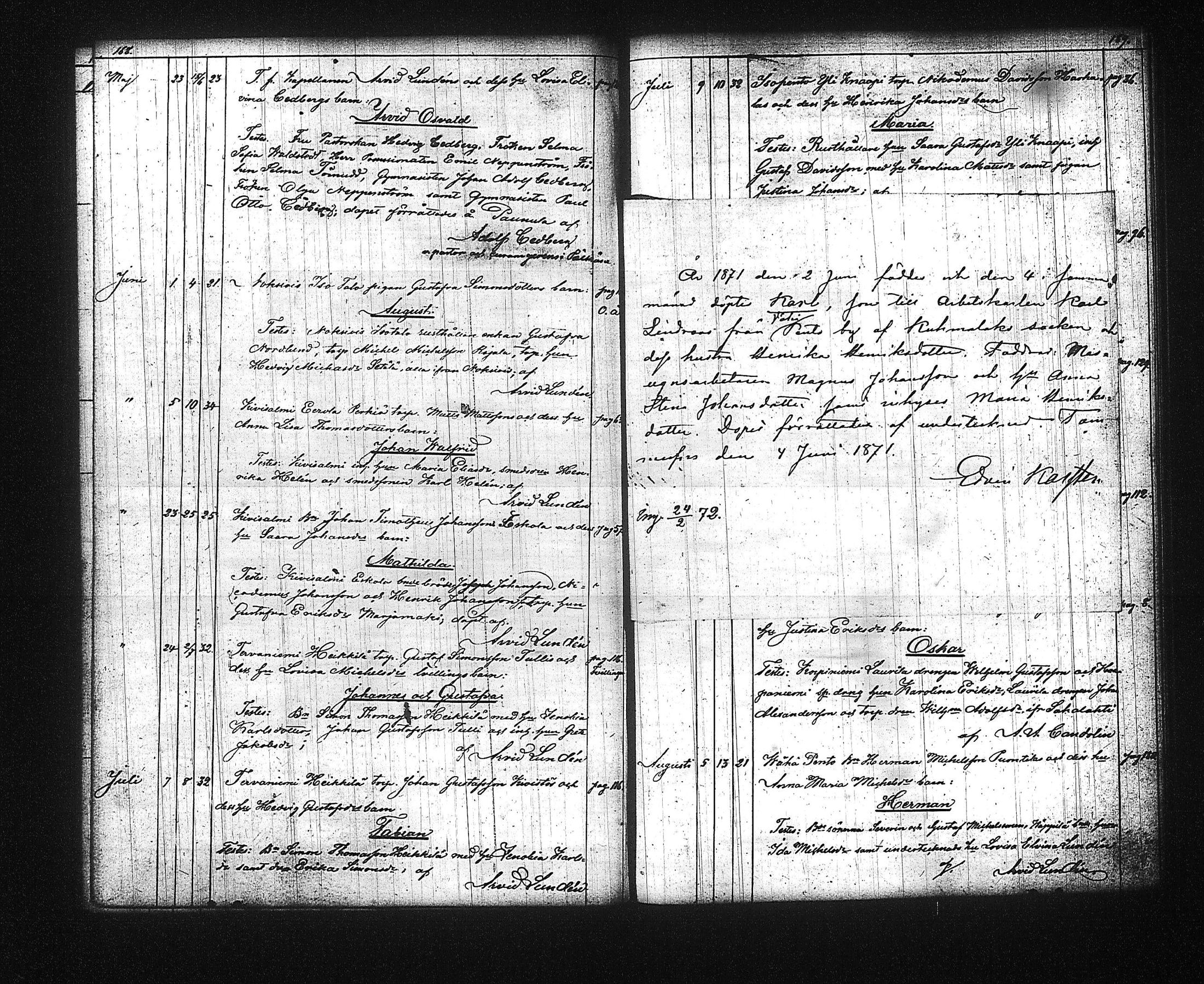 [ ../kirjat/Kirkonkirjat/kuhmalahti/syntyneet-vihityt-kuolleet_1850-1881_tk145/kuvat/90.jpg ]