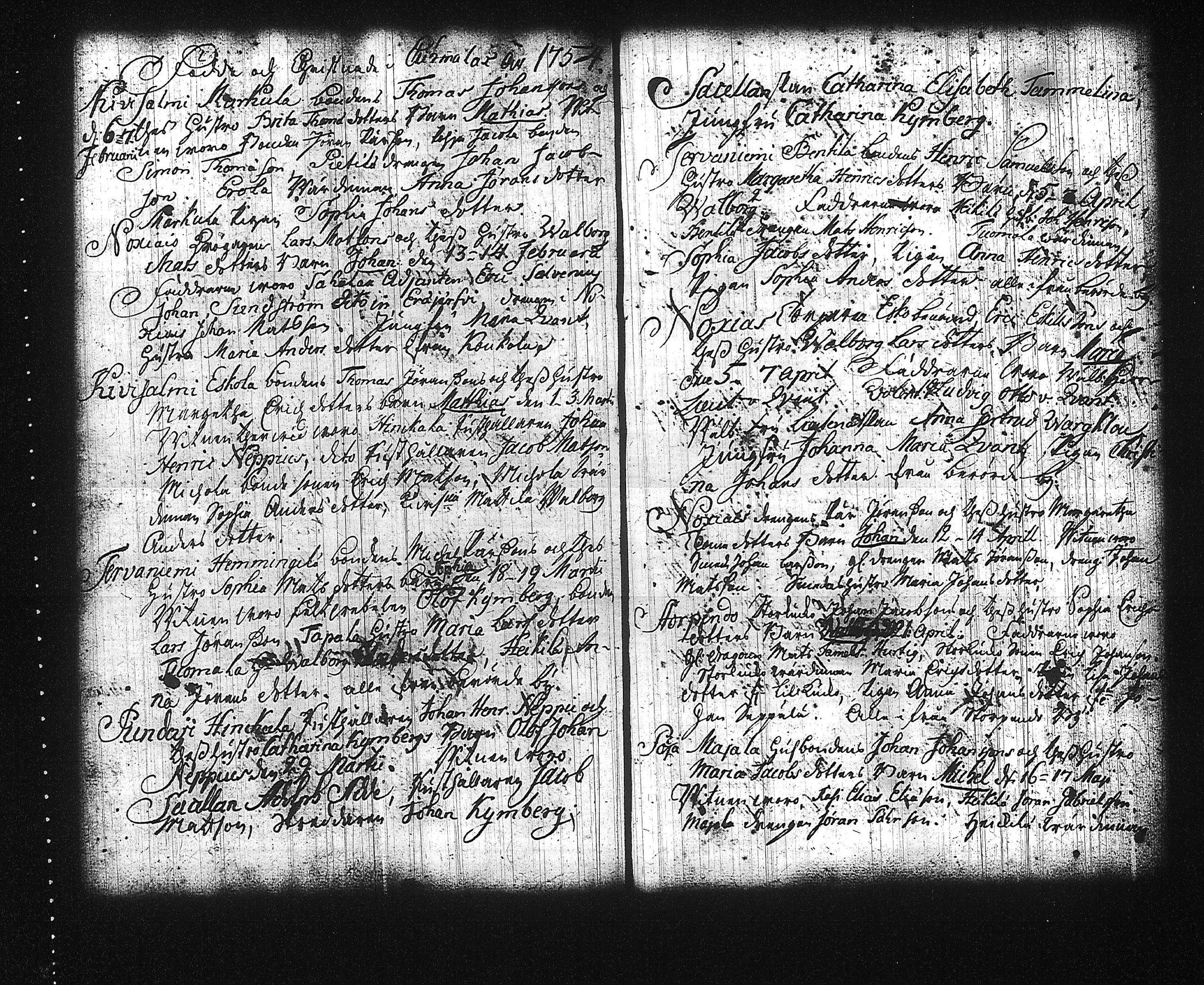 [ ../kirjat/Kirkonkirjat/kuhmalahti/syntyneet_1727-1766_tk145/kuvat/145.jpg ]