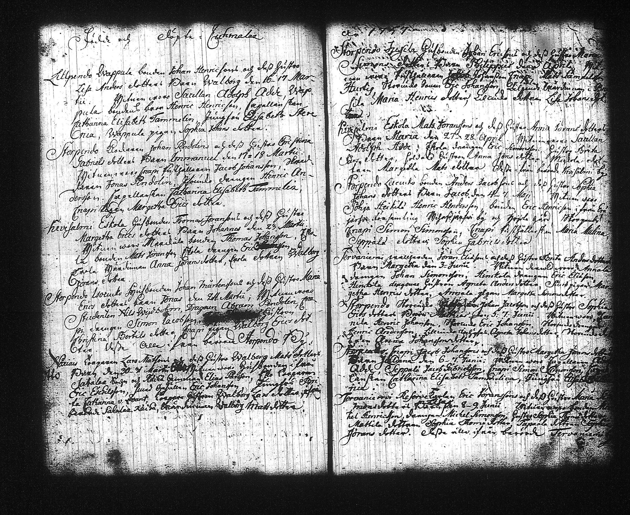 [ ../kirjat/Kirkonkirjat/kuhmalahti/syntyneet_1727-1766_tk145/kuvat/157.jpg ]