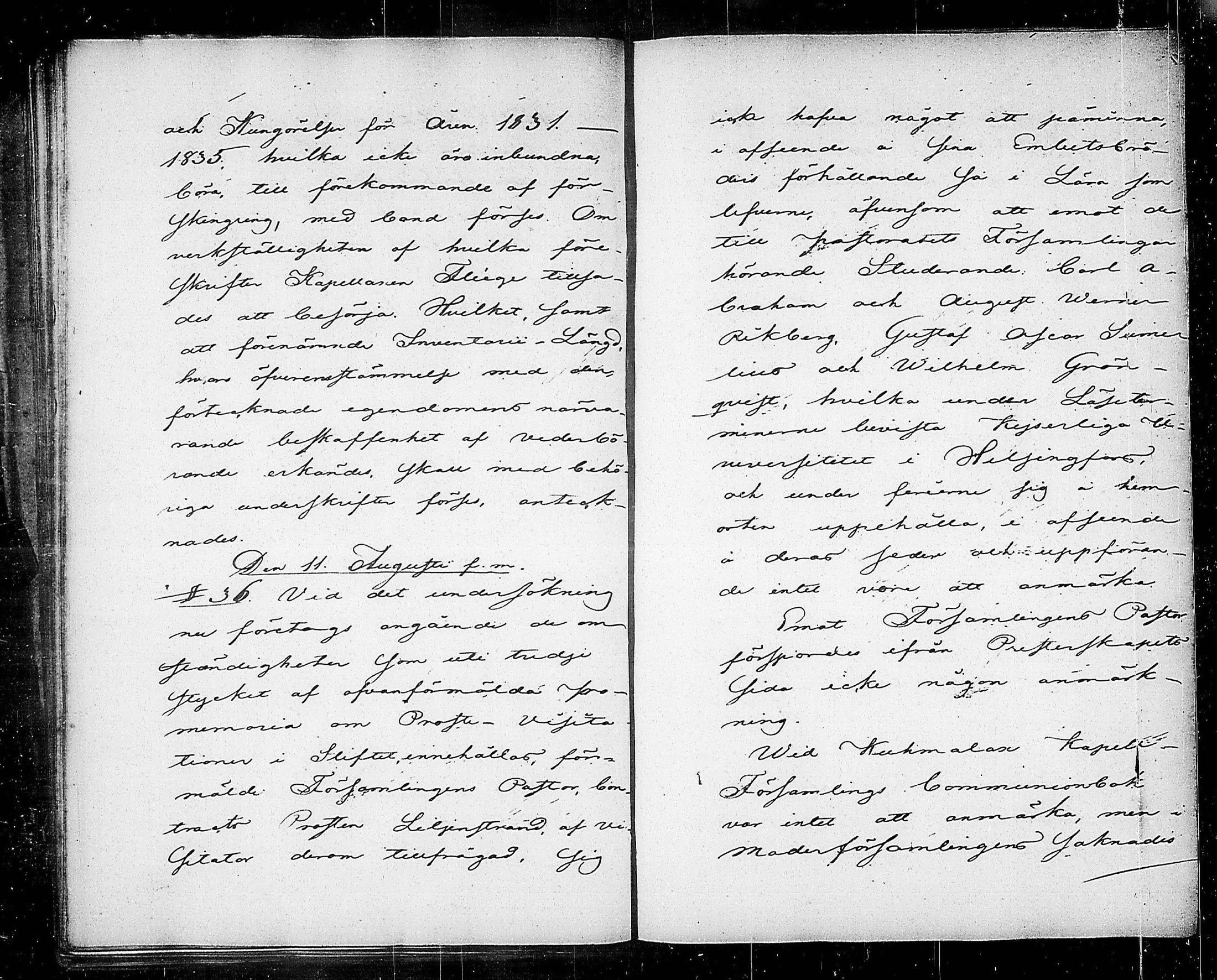 [ ../kirjat/Kirkonkirjat/kuhmalahti/tarkastuspoytakirjoja_1794-1848_tk147-148/kuvat/137.jpg ]