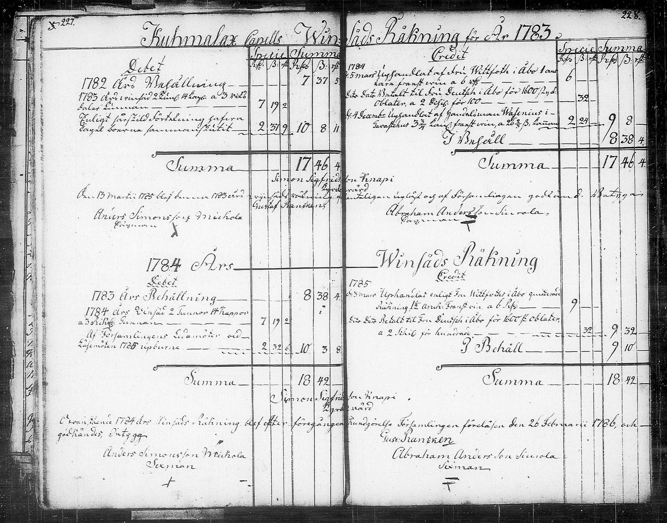 [ ../kirjat/Kirkonkirjat/kuhmalahti/tilit_1767-1815_tk148/kuvat/111.jpg ]