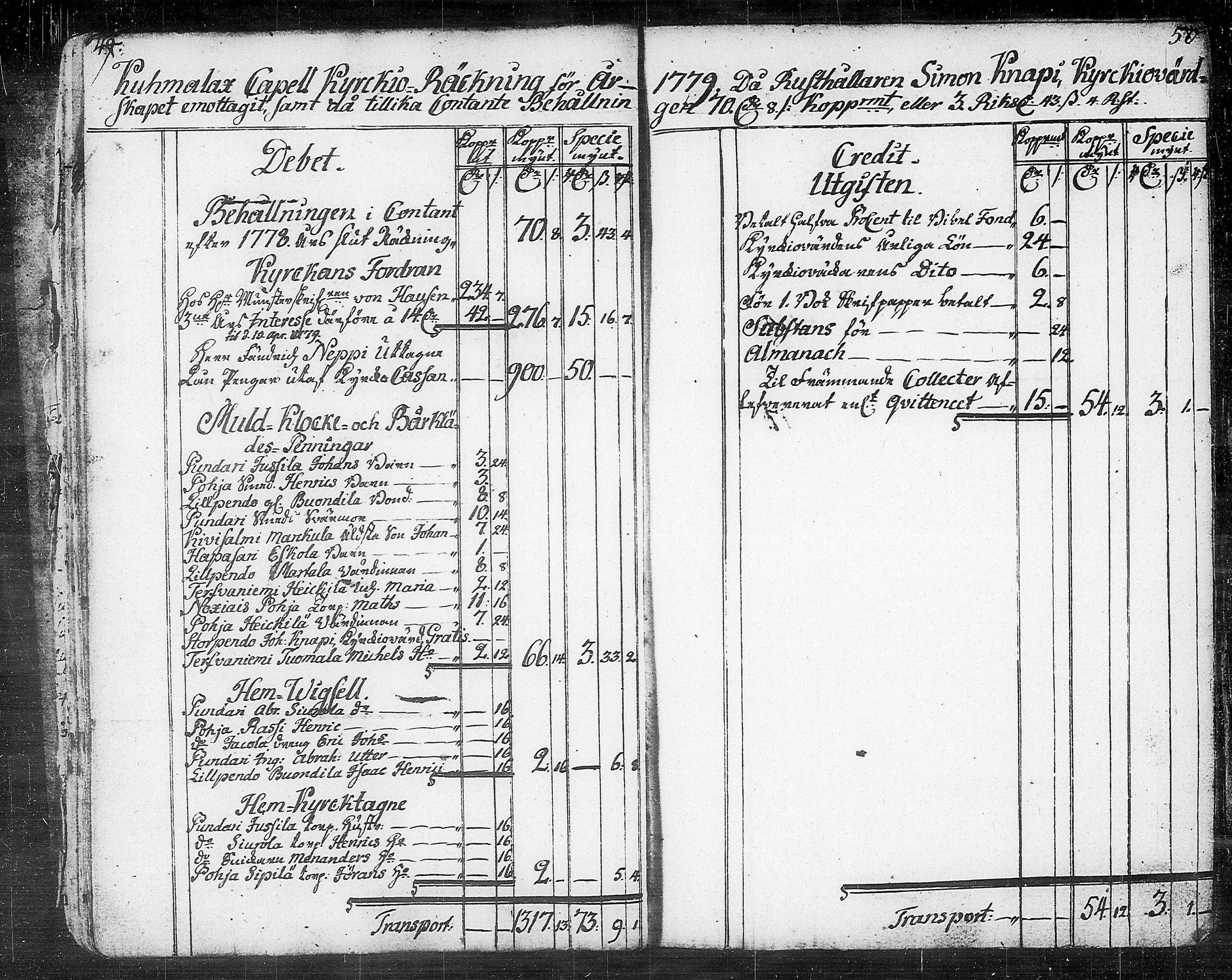 [ ../kirjat/Kirkonkirjat/kuhmalahti/tilit_1767-1815_tk148/kuvat/29.jpg ]
