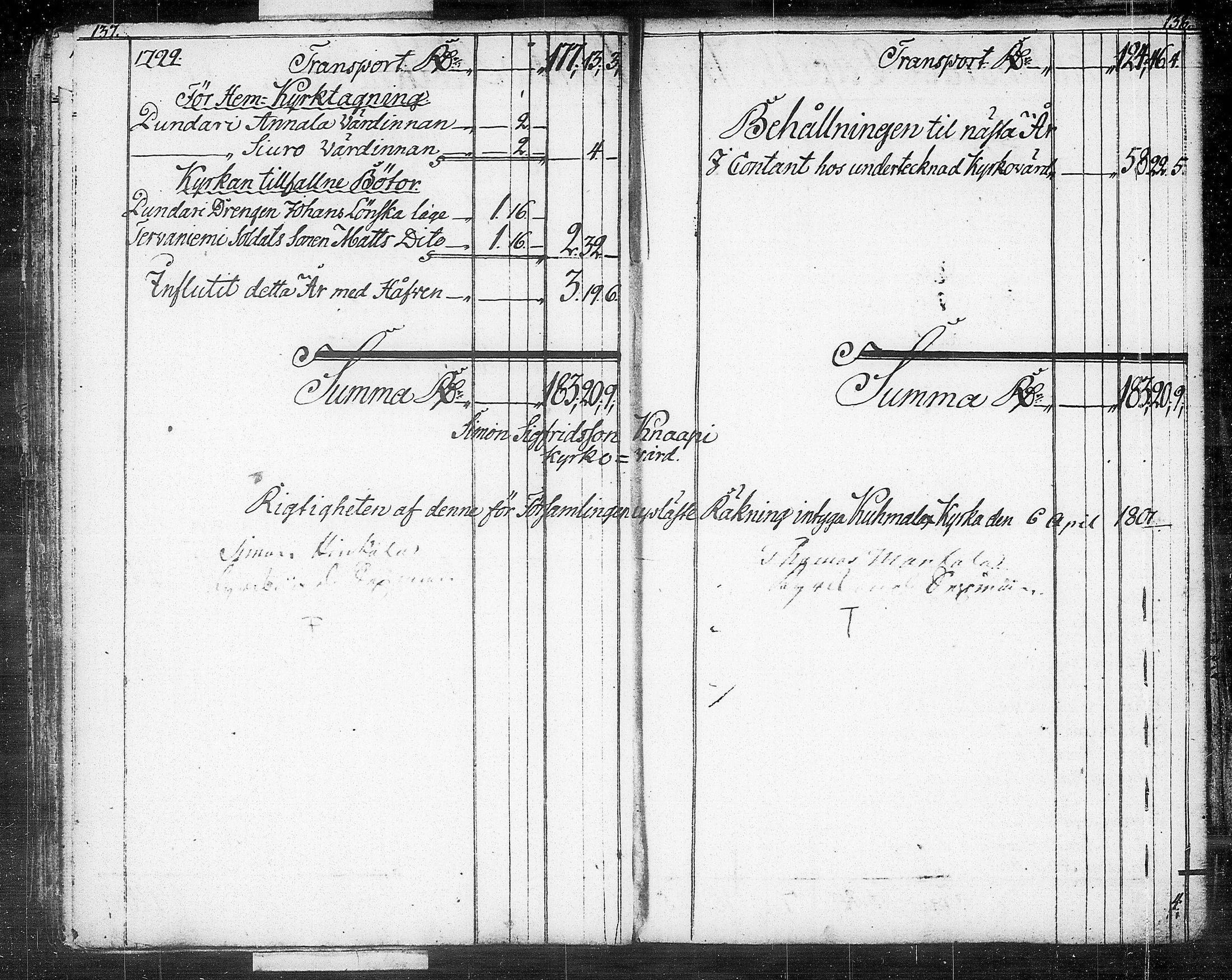 [ ../kirjat/Kirkonkirjat/kuhmalahti/tilit_1767-1815_tk148/kuvat/73.jpg ]
