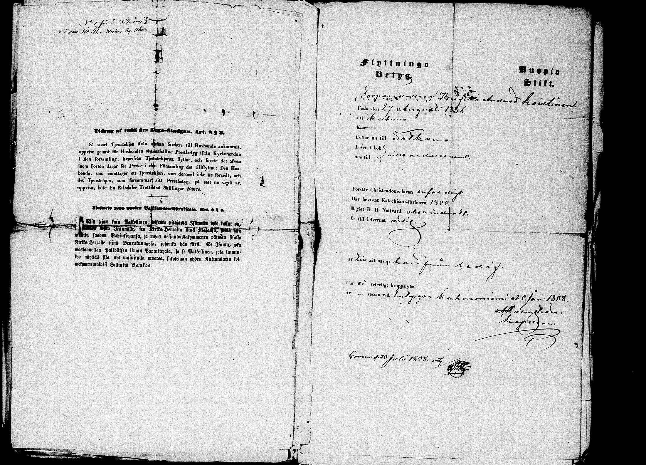 [ ../kirjat/Kirkonkirjat/kuhmo/muuttokirjoja_1845-1875_ik115-116/kuvat/226.jpg ]