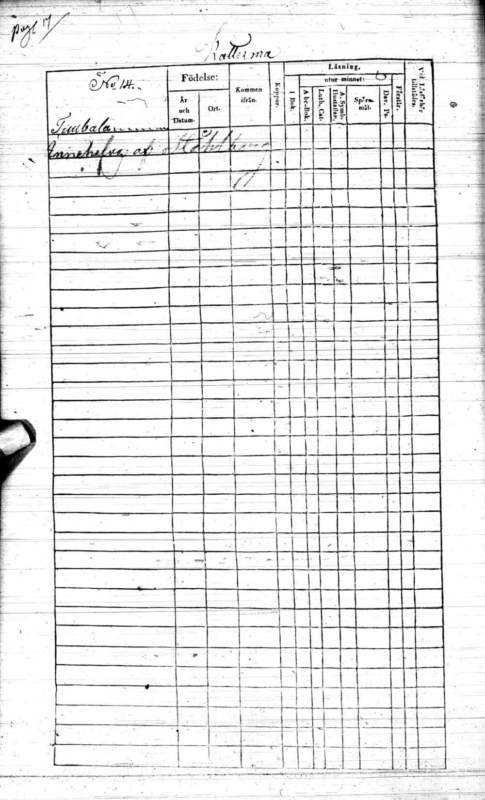 [ ../kirjat/Kirkonkirjat/kuhmo/rippikirja_1840-1847_ik111/kuvat/33.jpg ]