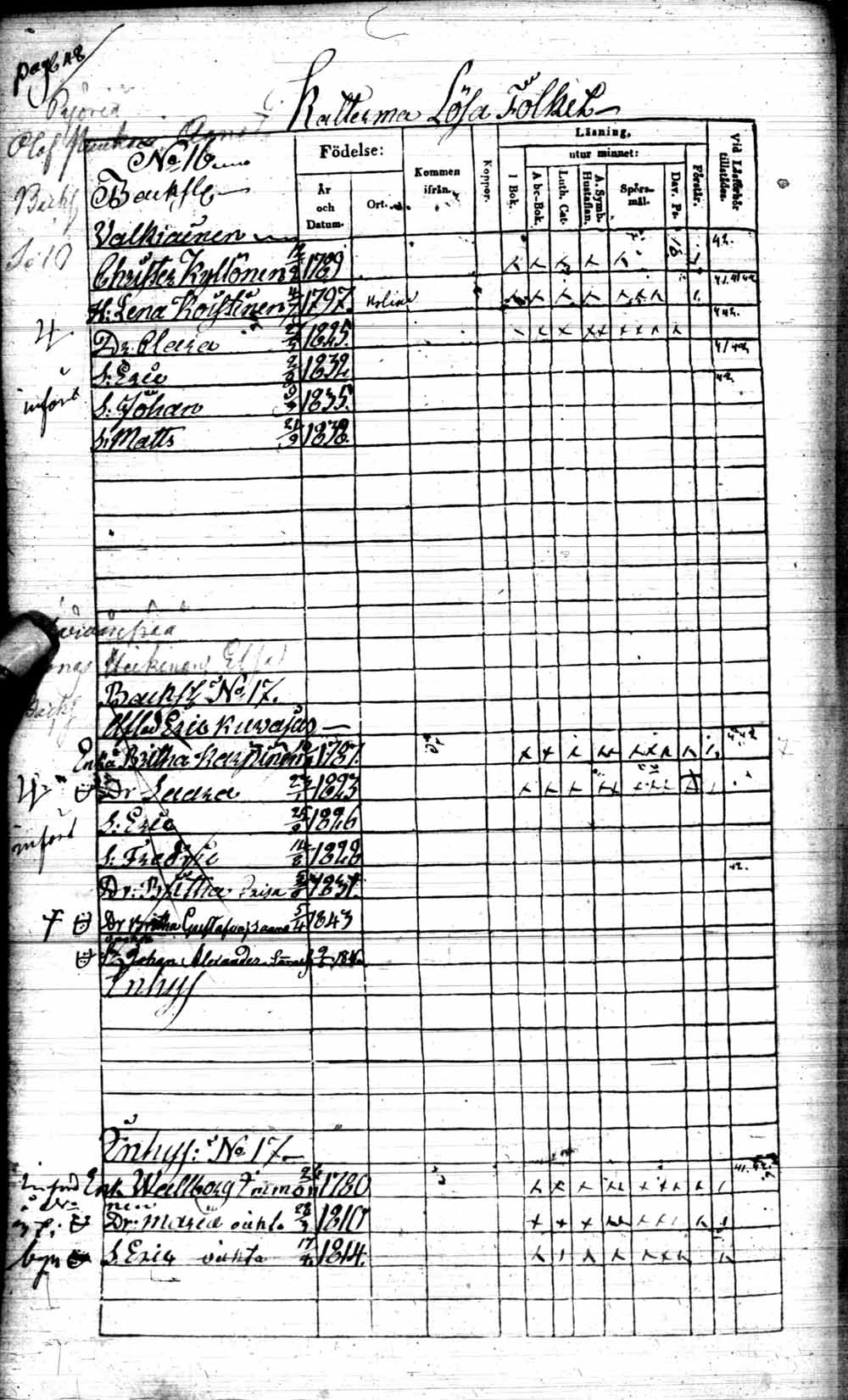 [ ../kirjat/Kirkonkirjat/kuhmo/rippikirja_1840-1847_ik111/kuvat/97.jpg ]