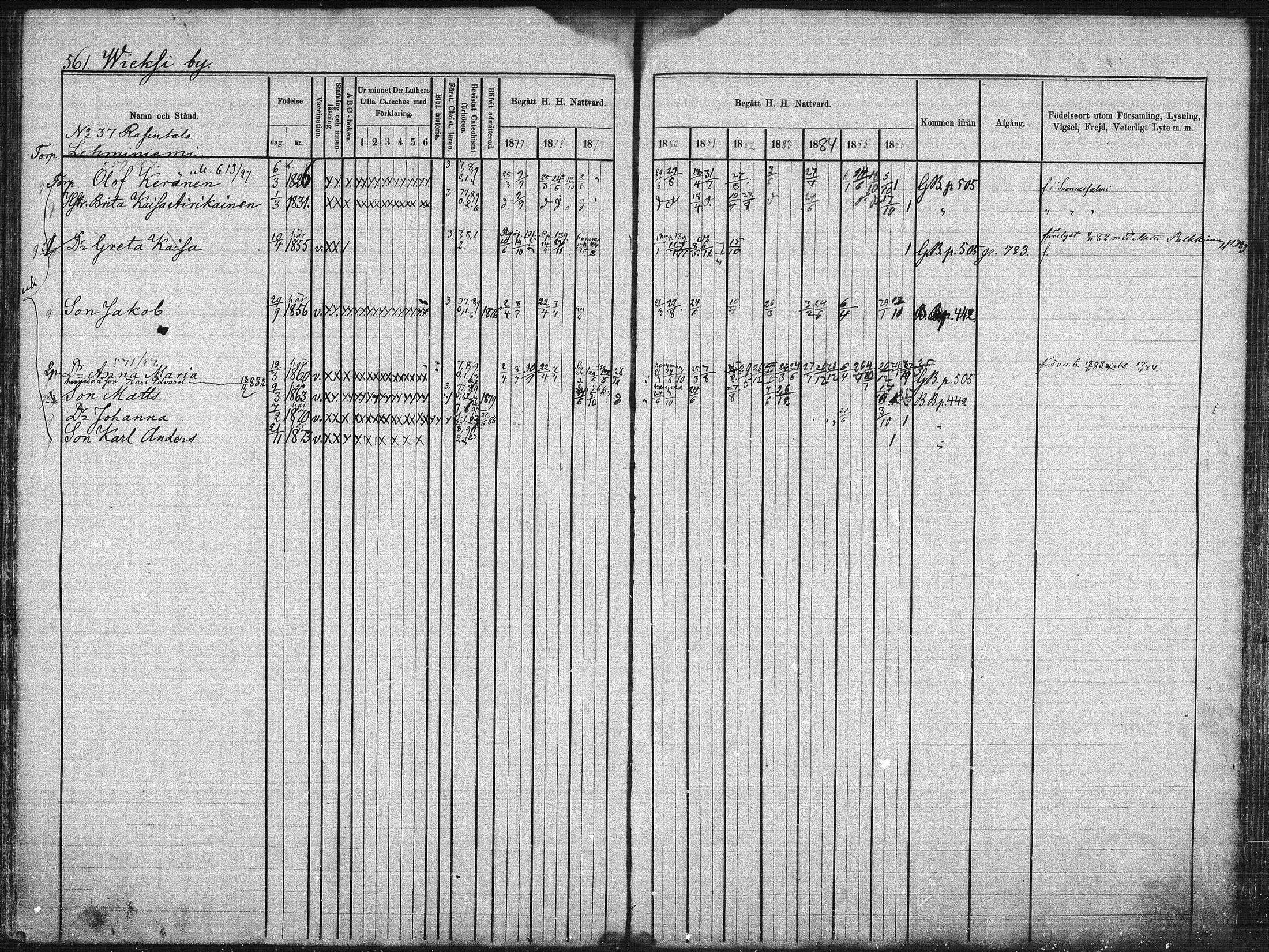 [ ../kirjat/Kirkonkirjat/kuhmo/rippikirja_1877-1886_mko54-63/kuvat/237.jpg ]