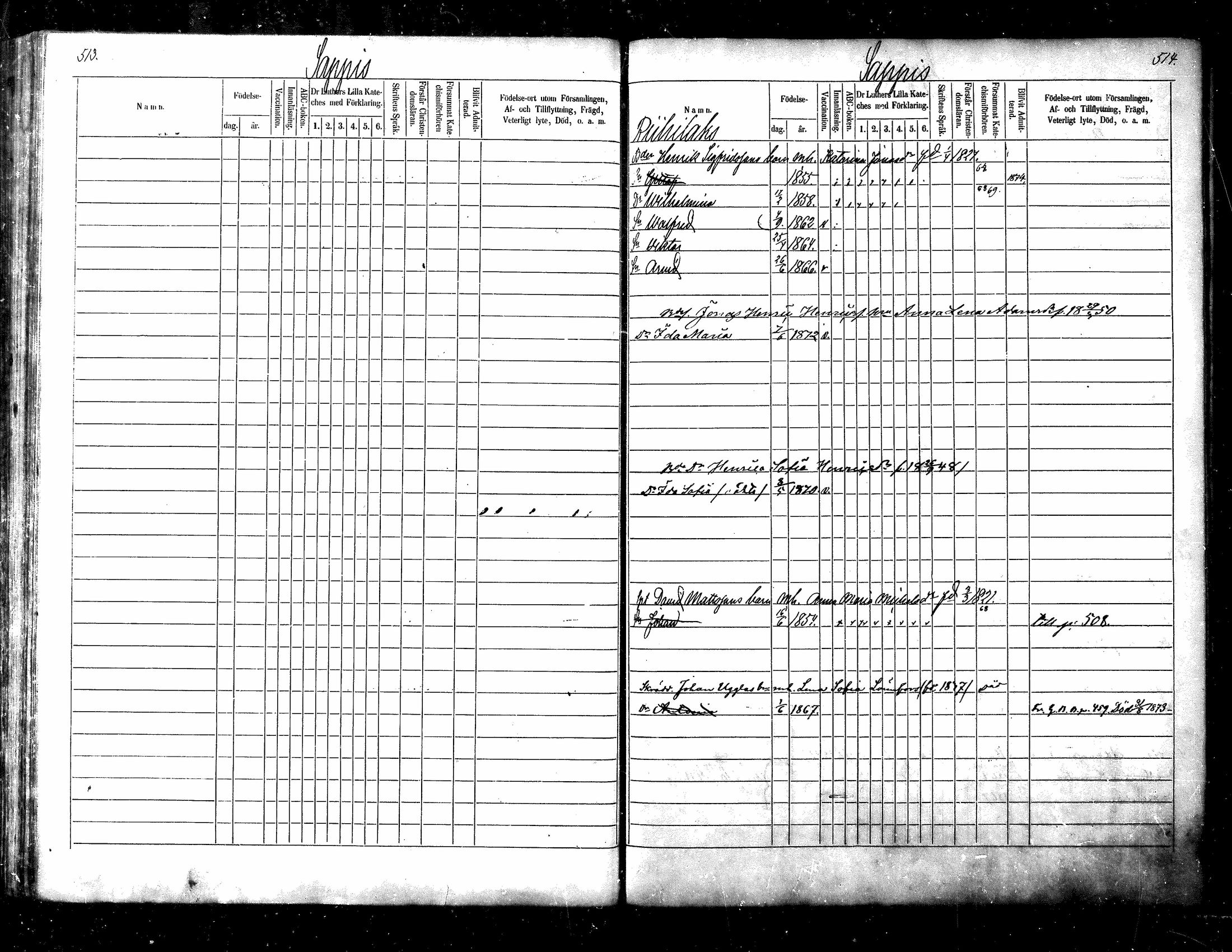 [ ../kirjat/Kirkonkirjat/kuhmoinen/lastenkirja_1868-1875_mko67-76/kuvat/247.jpg ]