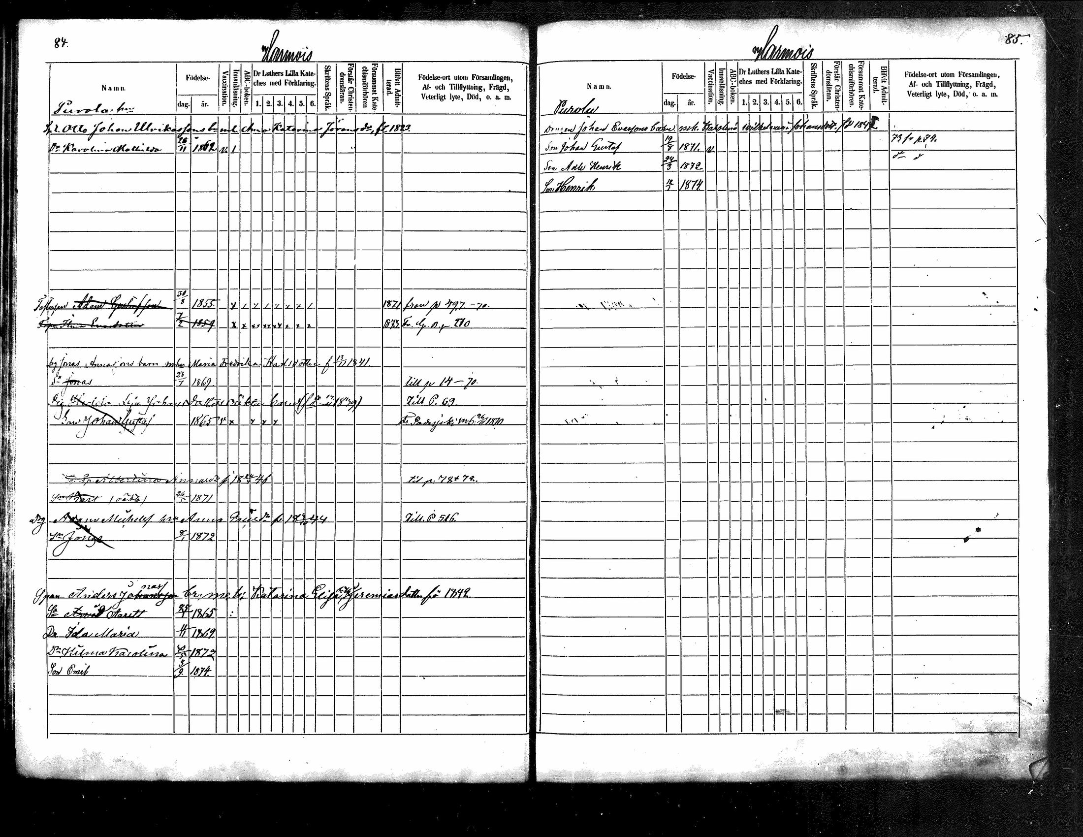 [ ../kirjat/Kirkonkirjat/kuhmoinen/lastenkirja_1868-1875_mko67-76/kuvat/41.jpg ]