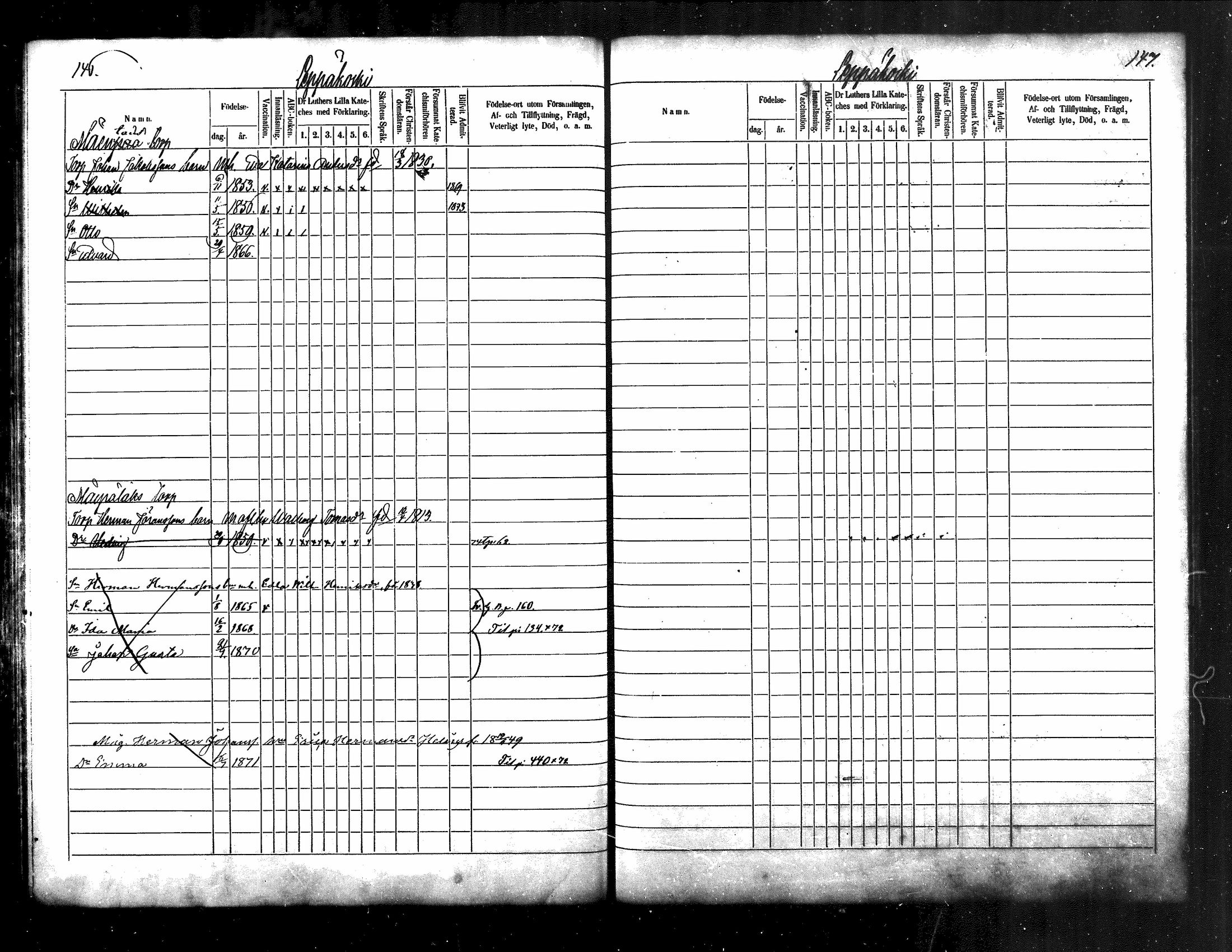 [ ../kirjat/Kirkonkirjat/kuhmoinen/lastenkirja_1868-1875_mko67-76/kuvat/71.jpg ]