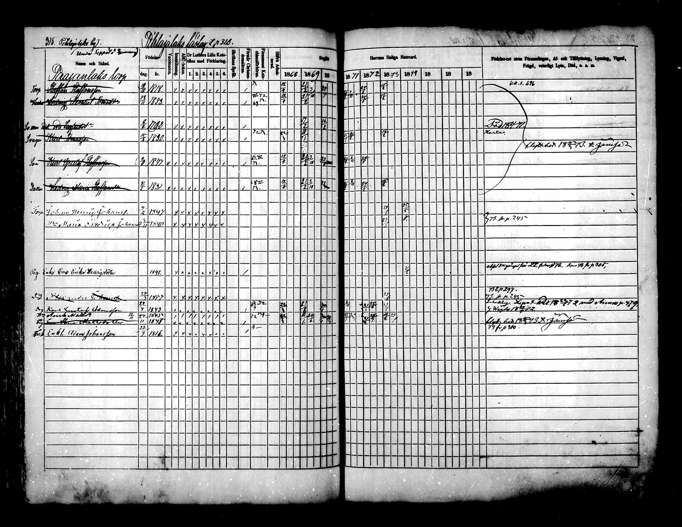 [ ../kirjat/Kirkonkirjat/kuhmoinen/rippikirja_1868-1875_mko50-66/kuvat/241.jpg ]