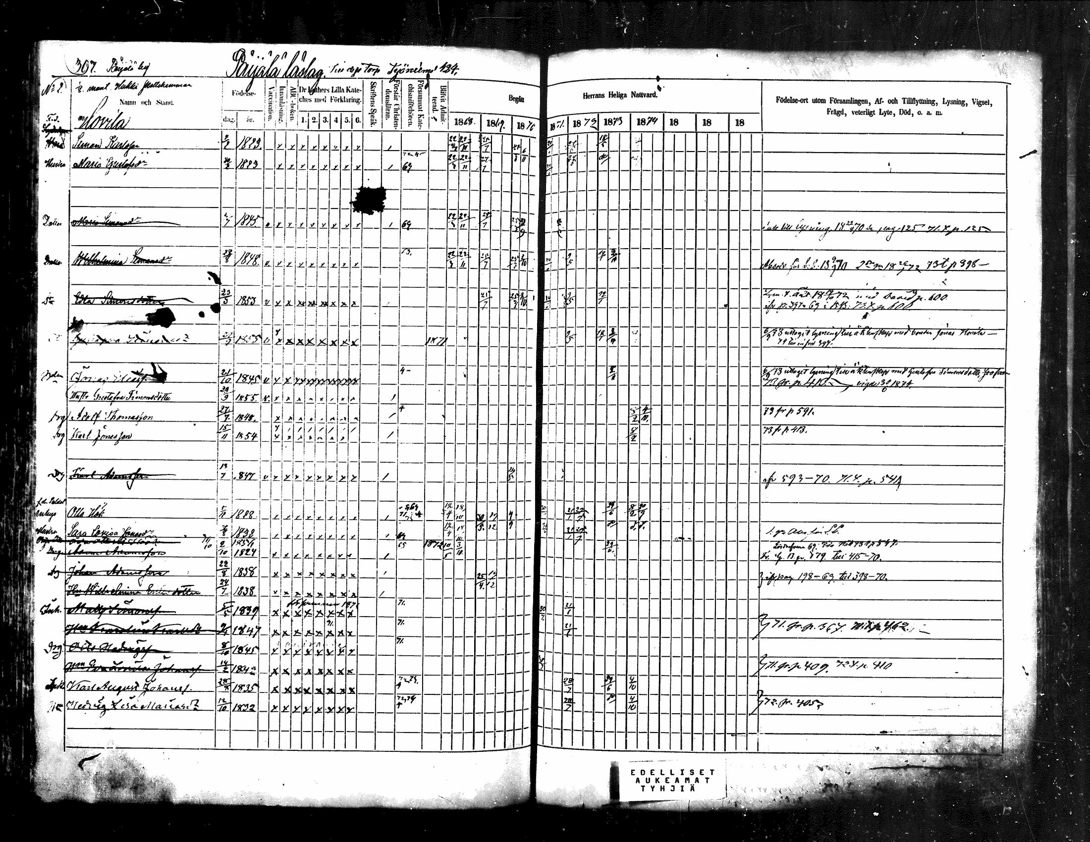 [ ../kirjat/Kirkonkirjat/kuhmoinen/rippikirja_1868-1875_mko50-66/kuvat/306.jpg ]