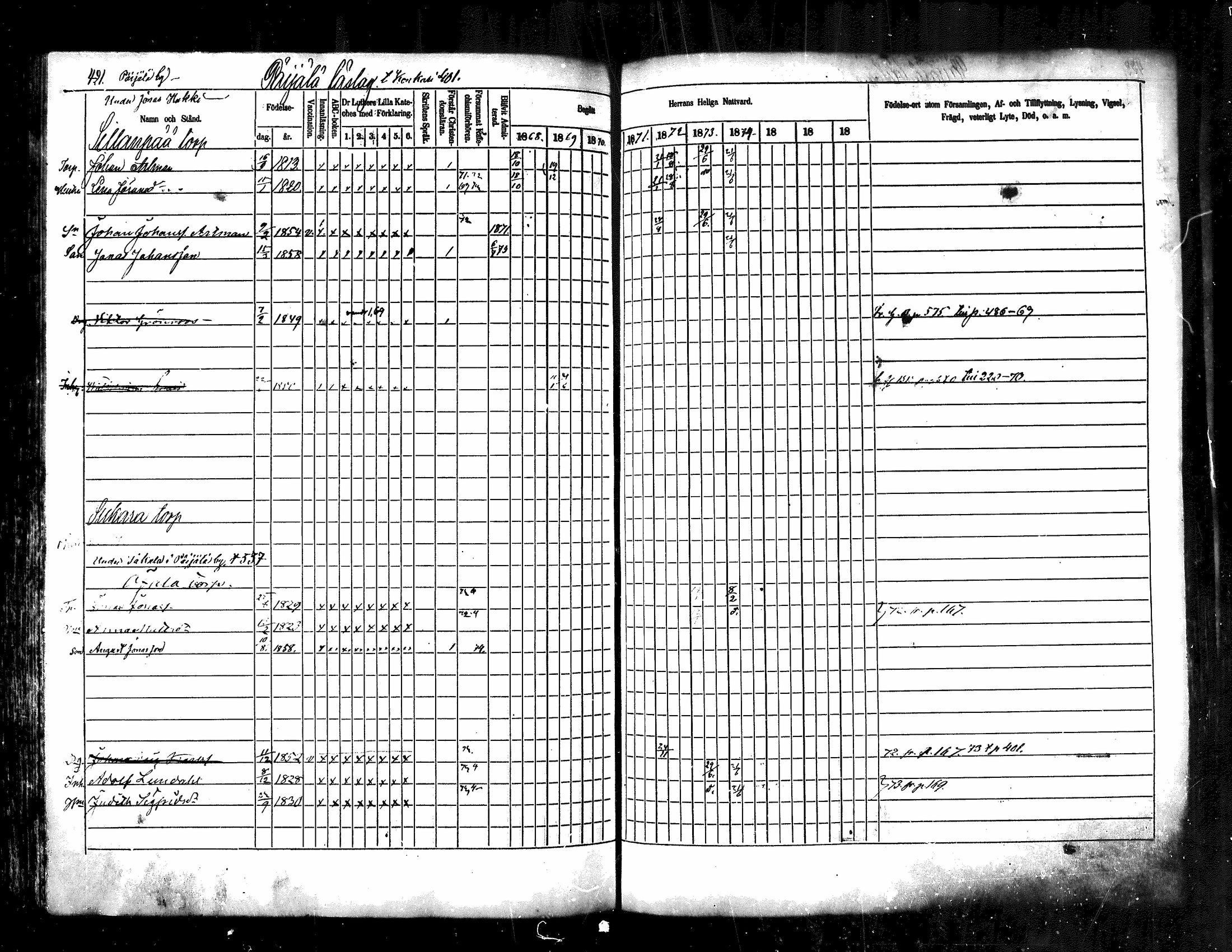[ ../kirjat/Kirkonkirjat/kuhmoinen/rippikirja_1868-1875_mko50-66/kuvat/327.jpg ]