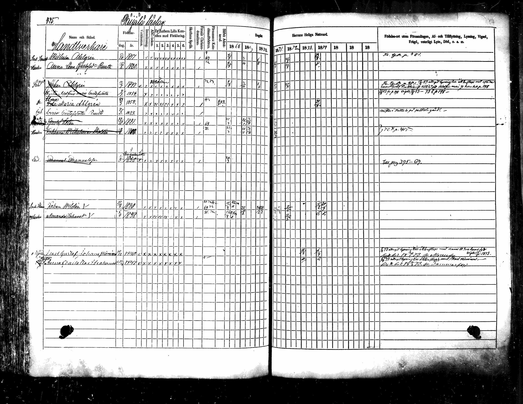 [ ../kirjat/Kirkonkirjat/kuhmoinen/rippikirja_1868-1875_mko50-66/kuvat/331.jpg ]