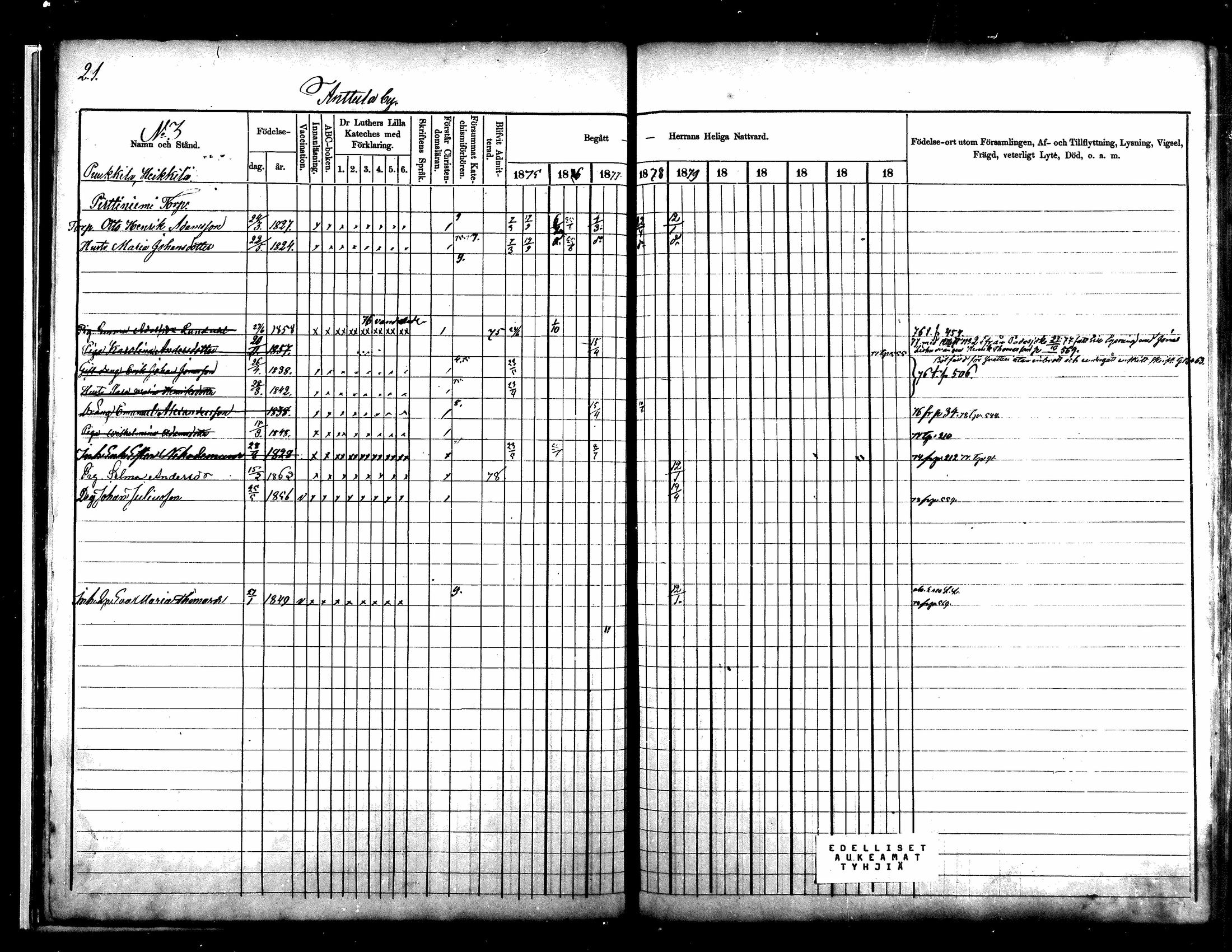 [ ../kirjat/Kirkonkirjat/kuhmoinen/rippikirja_1875-1880_mko77-95/kuvat/16.jpg ]