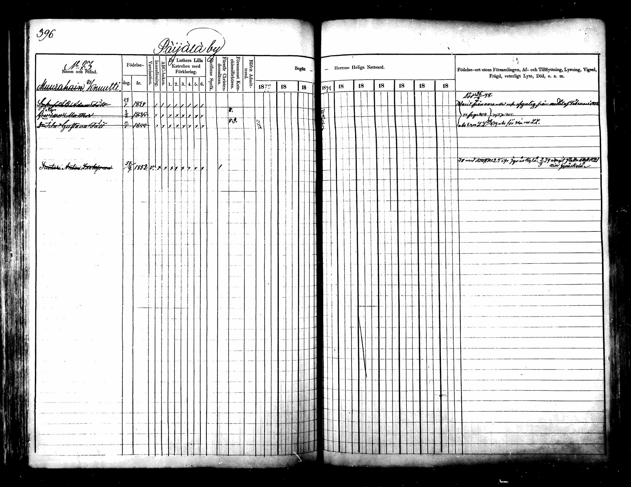 [ ../kirjat/Kirkonkirjat/kuhmoinen/rippikirja_1875-1880_mko77-95/kuvat/323.jpg ]
