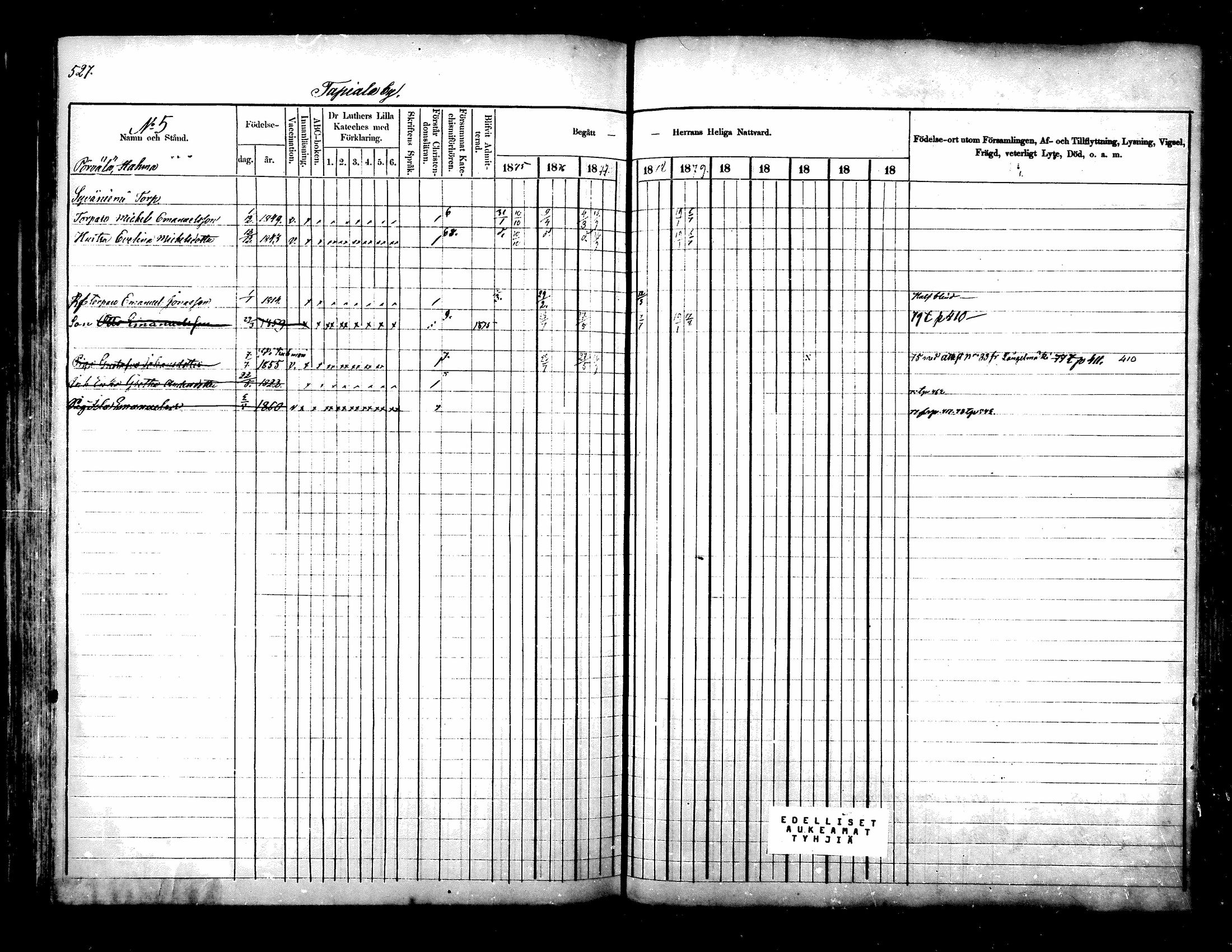 [ ../kirjat/Kirkonkirjat/kuhmoinen/rippikirja_1875-1880_mko77-95/kuvat/432.jpg ]