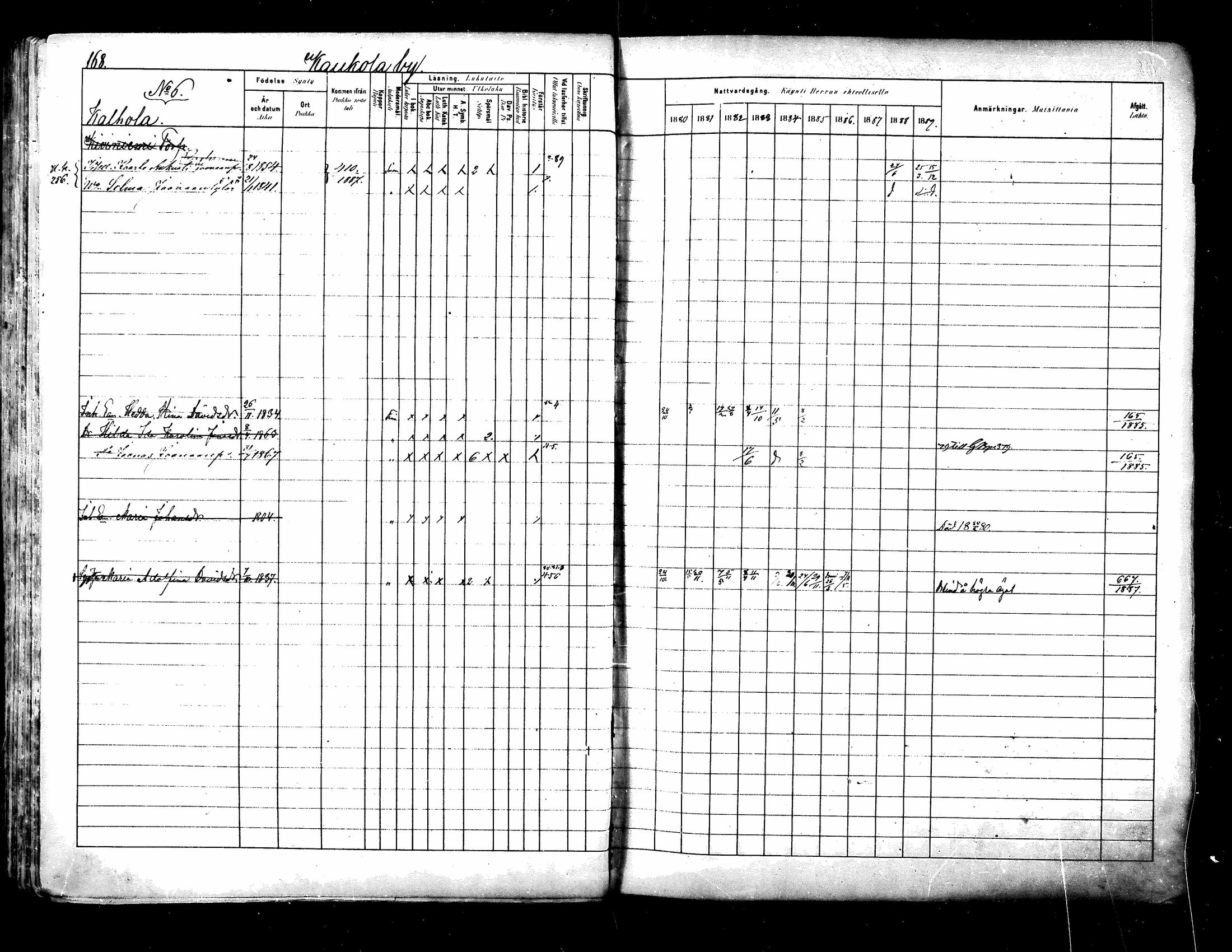 [ ../kirjat/Kirkonkirjat/kuhmoinen/rippikirja_1880-1889_mko107-130/kuvat/158.jpg ]