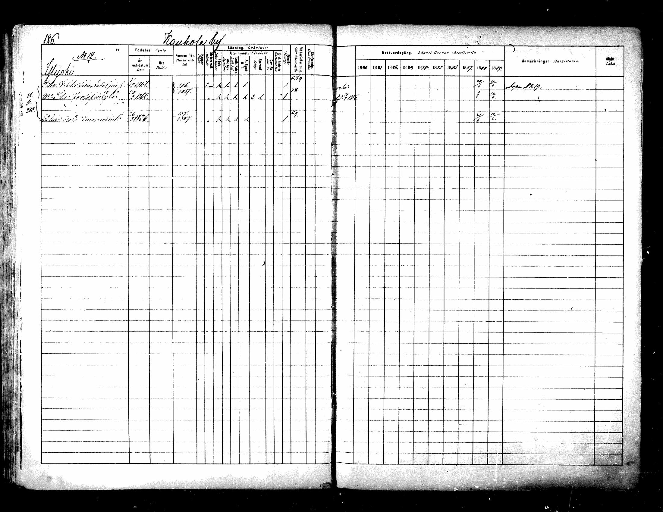 [ ../kirjat/Kirkonkirjat/kuhmoinen/rippikirja_1880-1889_mko107-130/kuvat/176.jpg ]