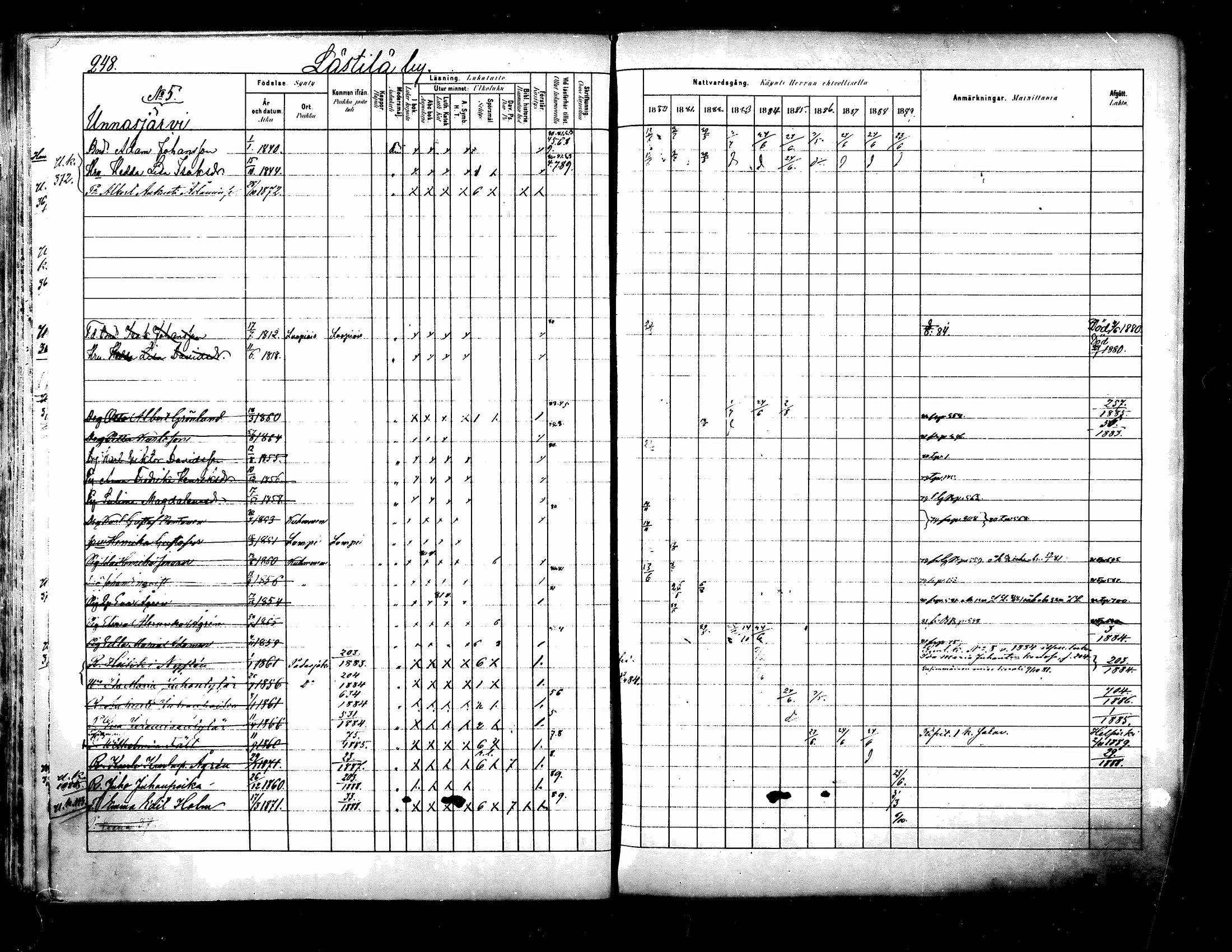 [ ../kirjat/Kirkonkirjat/kuhmoinen/rippikirja_1880-1889_mko107-130/kuvat/233.jpg ]