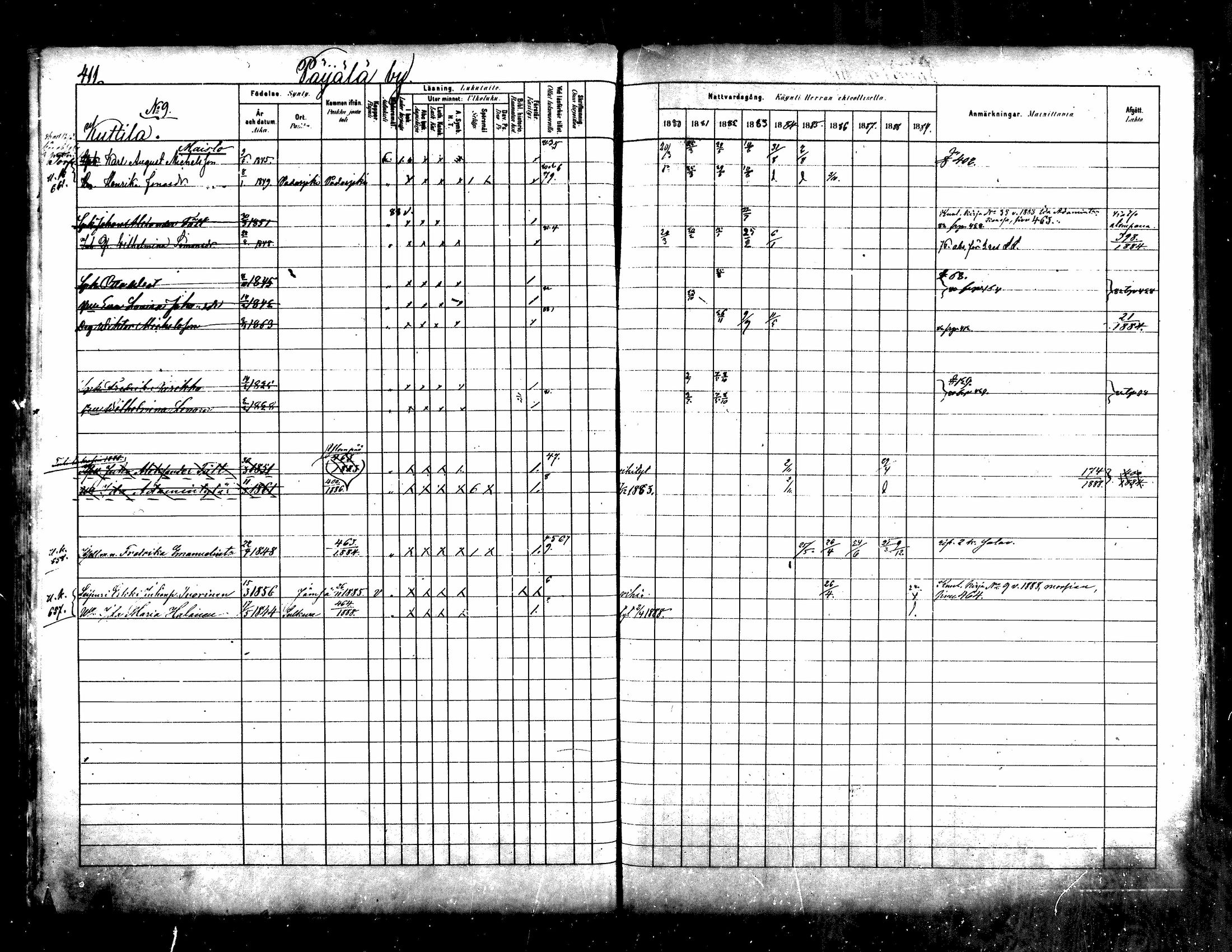 [ ../kirjat/Kirkonkirjat/kuhmoinen/rippikirja_1880-1889_mko107-130/kuvat/388.jpg ]