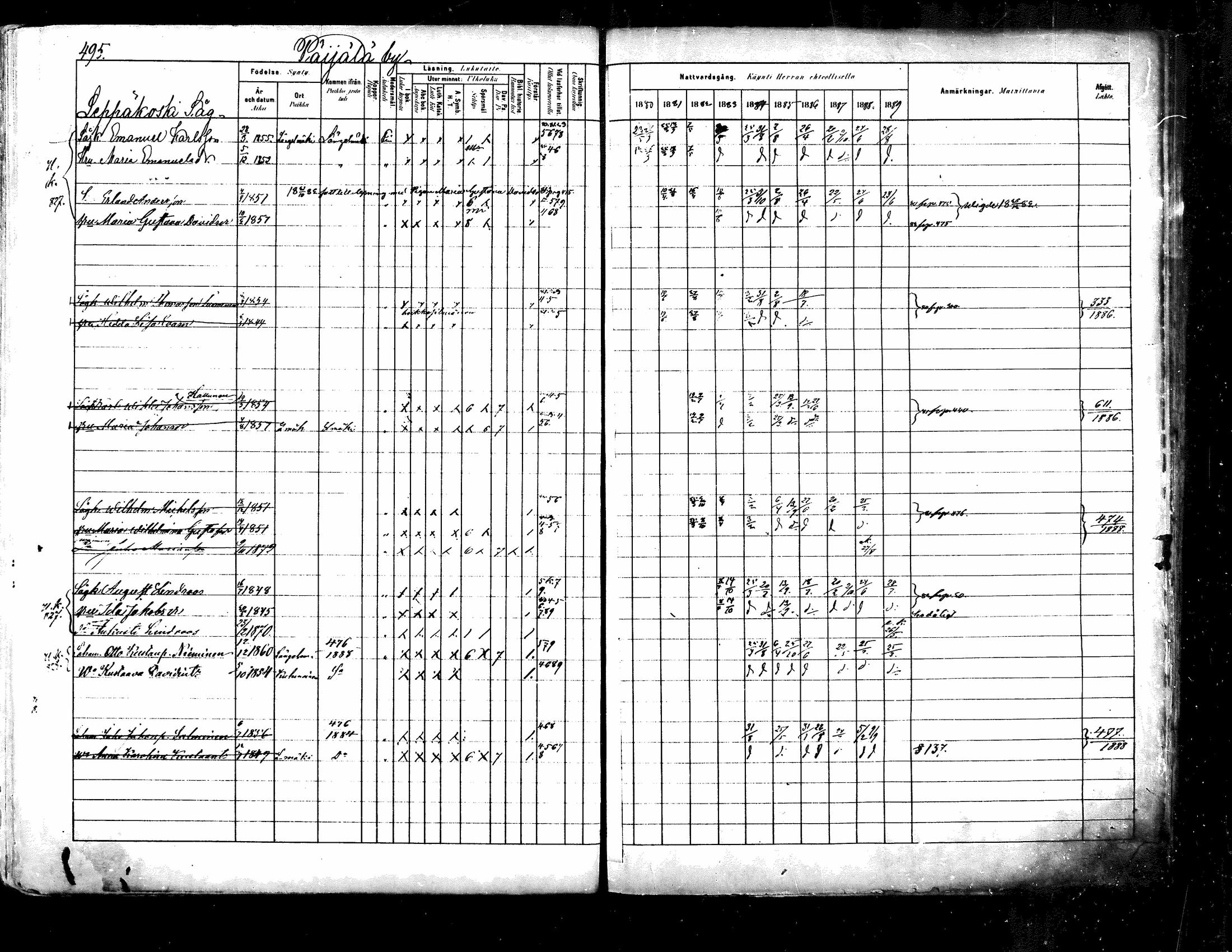 [ ../kirjat/Kirkonkirjat/kuhmoinen/rippikirja_1880-1889_mko107-130/kuvat/474.jpg ]